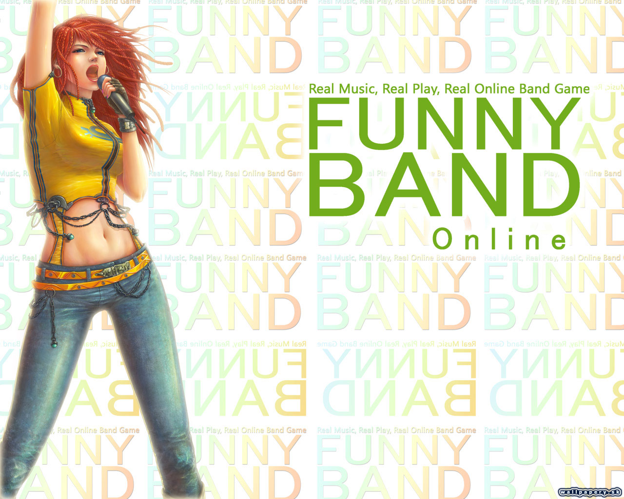 Funny Band Online - wallpaper 2