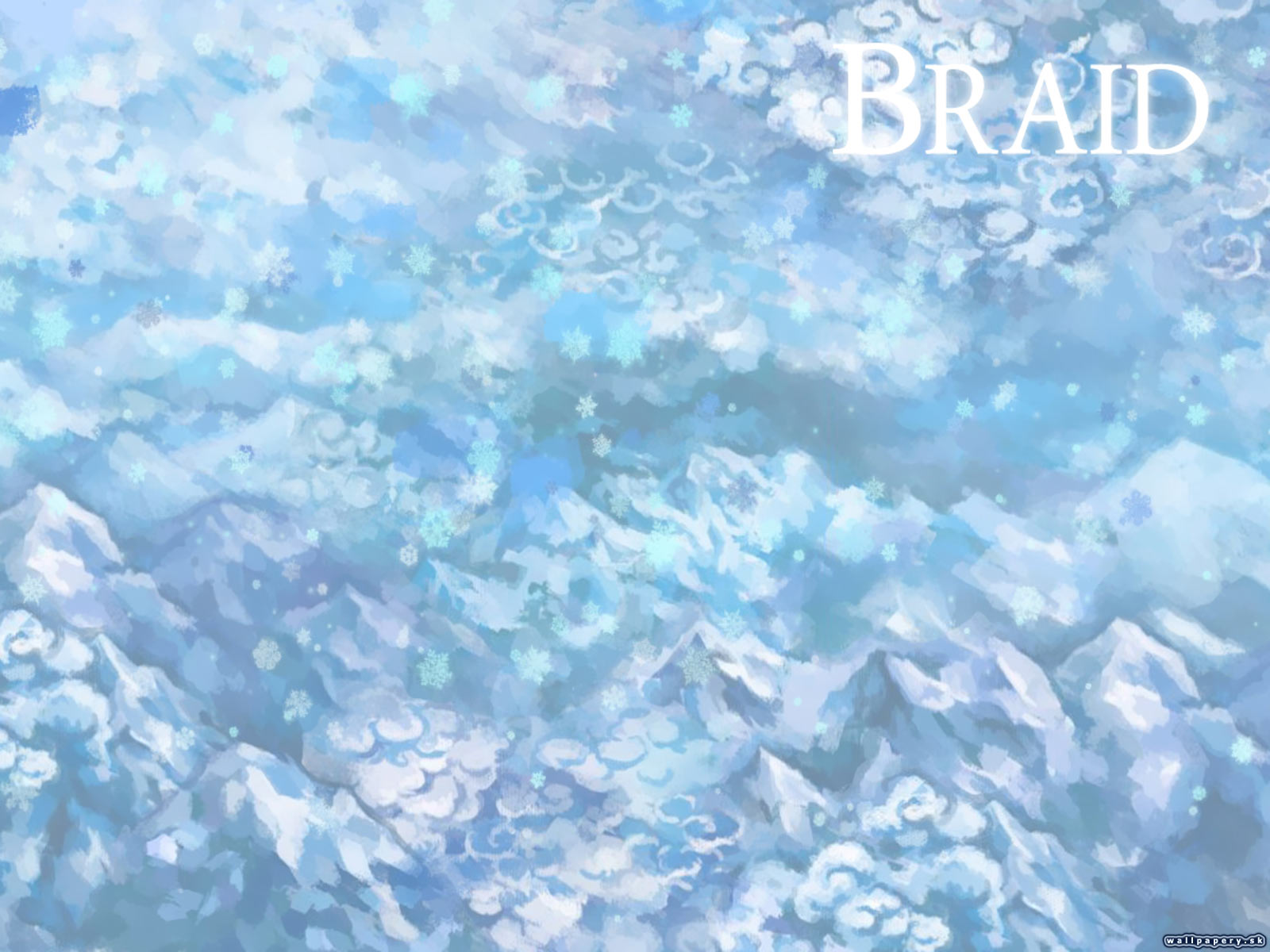 Braid - wallpaper 7