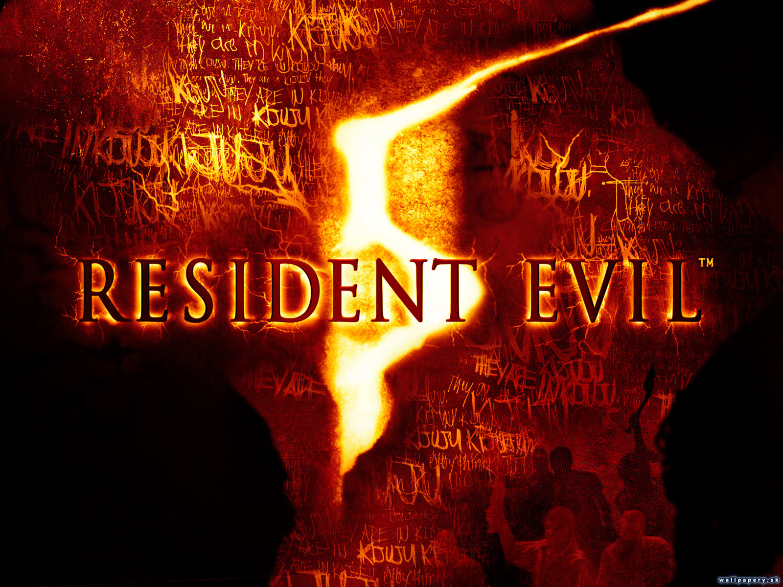 Resident Evil 5 - wallpaper 13