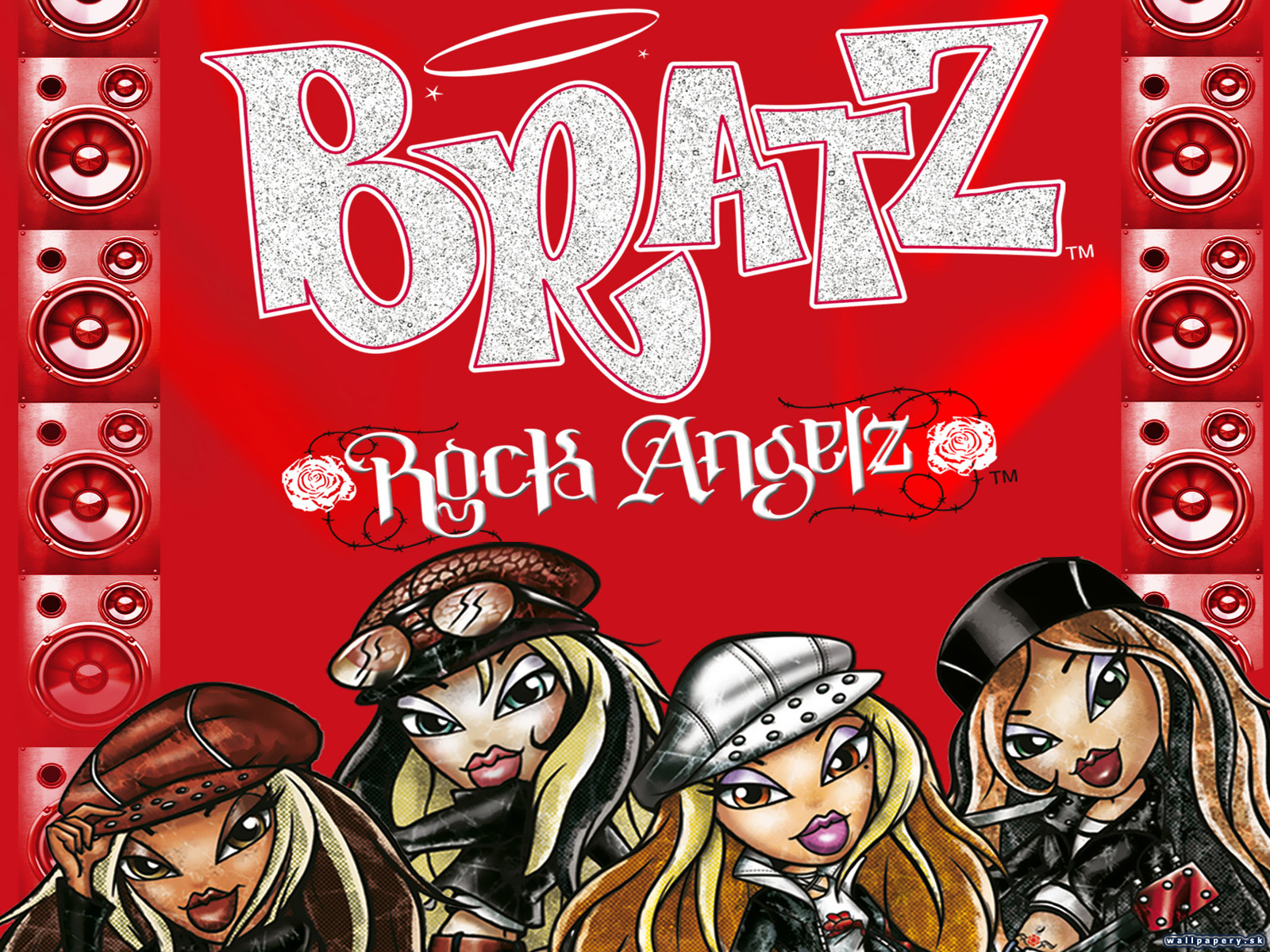 Bratz: Rock Angelz - wallpaper 7
