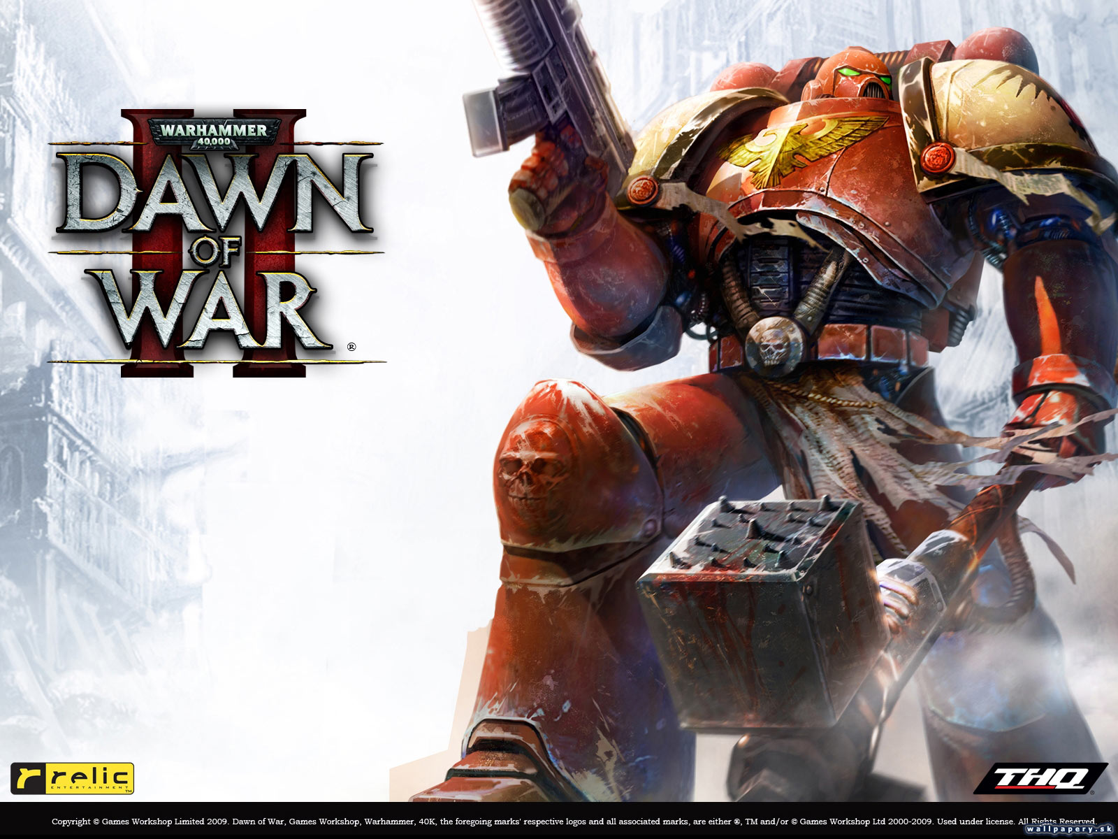 Warhammer 40000: Dawn of War II - wallpaper 2