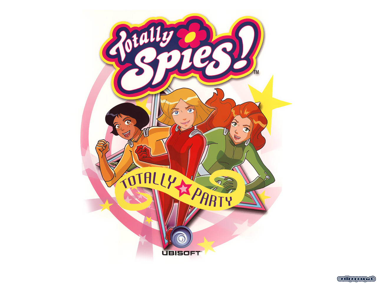 Totally Spies! Totally Party - wallpaper 1