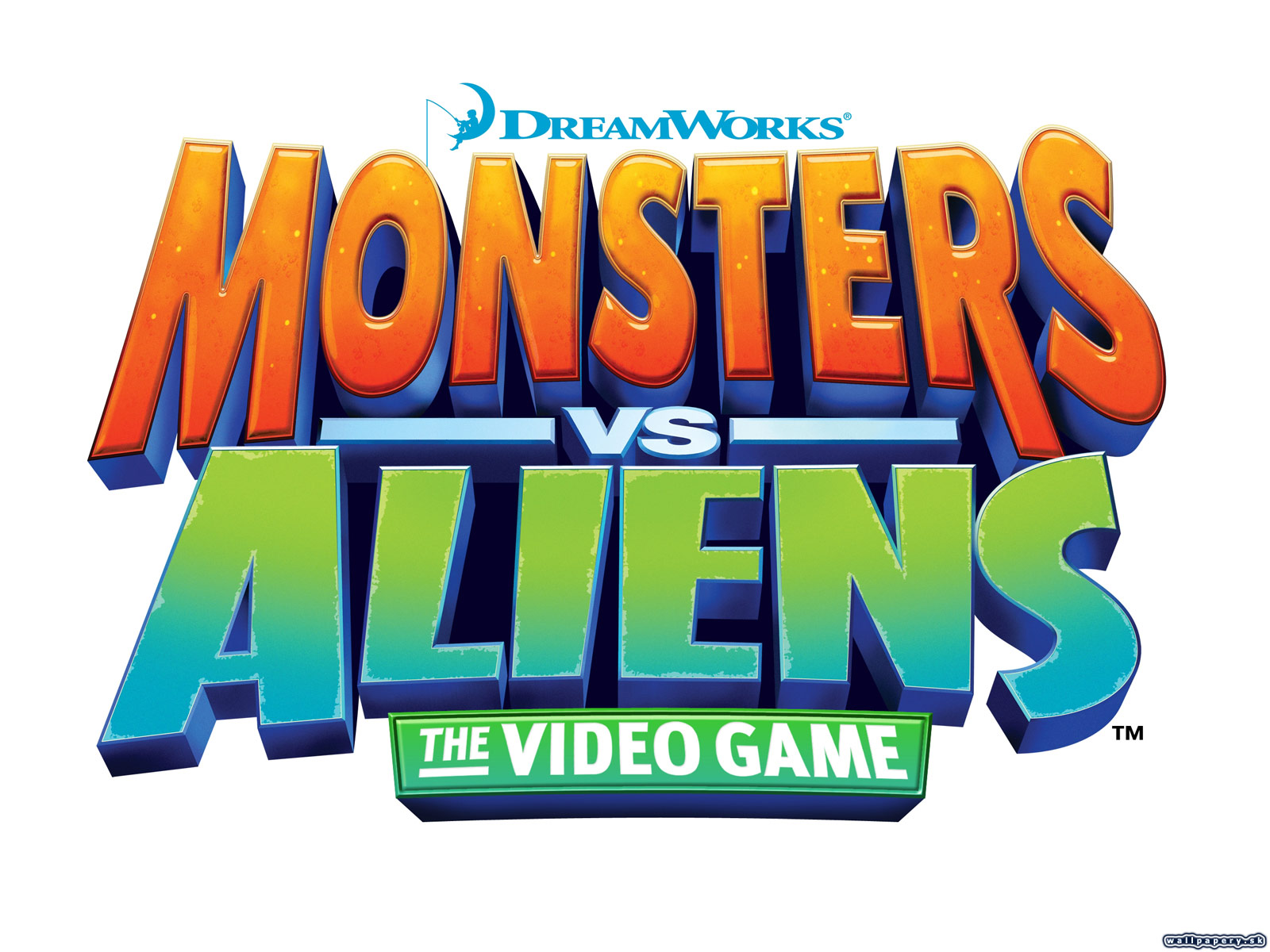 Monsters vs. Aliens - wallpaper 3