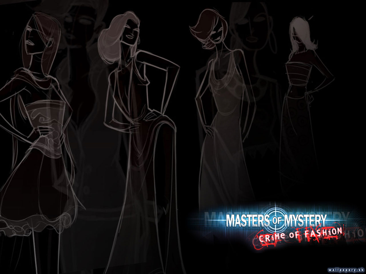 Masters Of Mystery: Crime Of Fashion - wallpaper 2