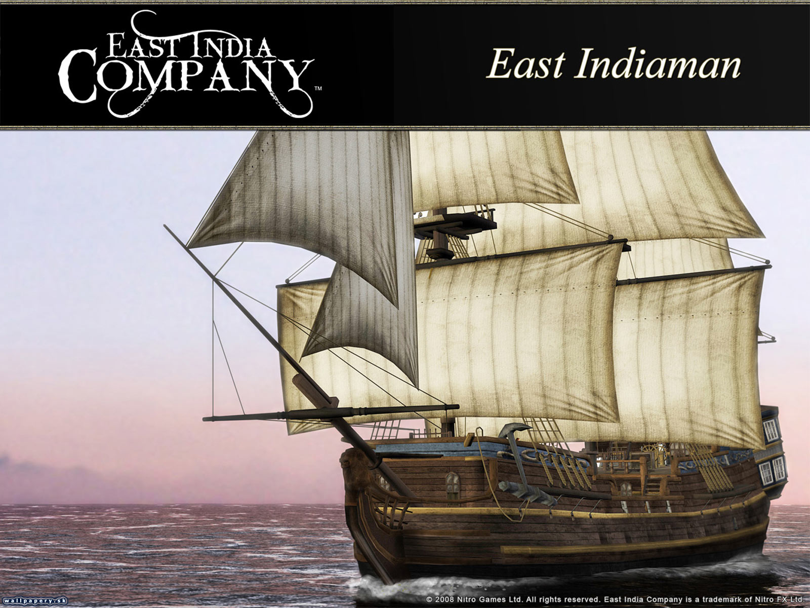 East India Company - wallpaper 2