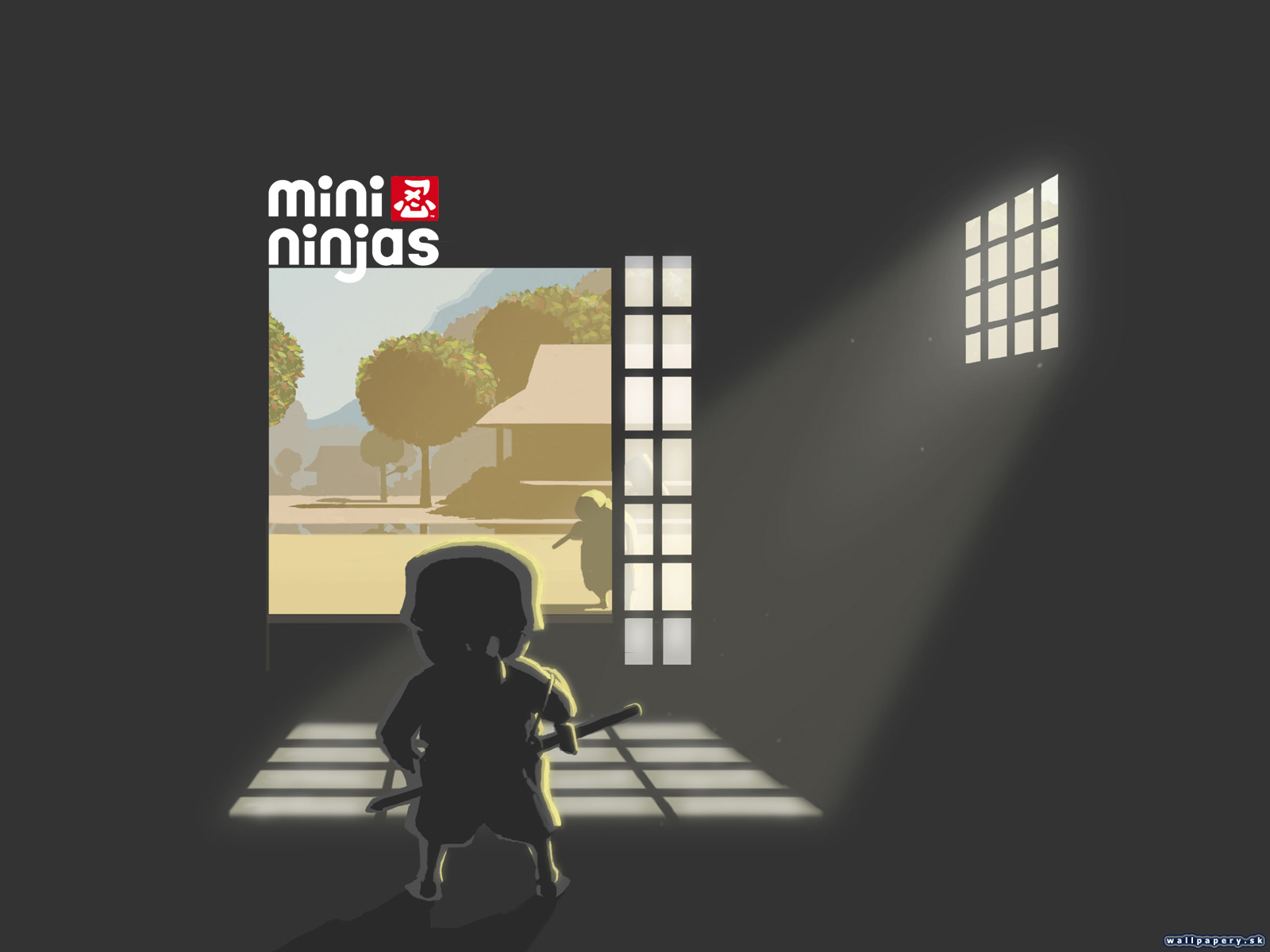 Mini Ninjas - wallpaper 6