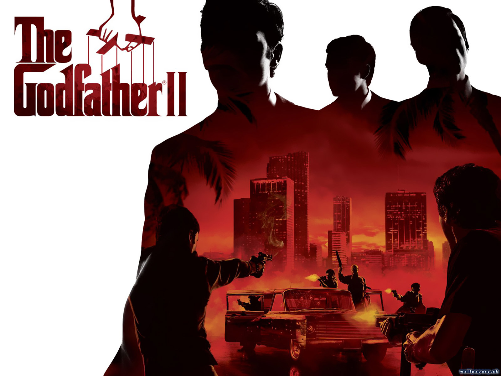 The Godfather II - wallpaper 2