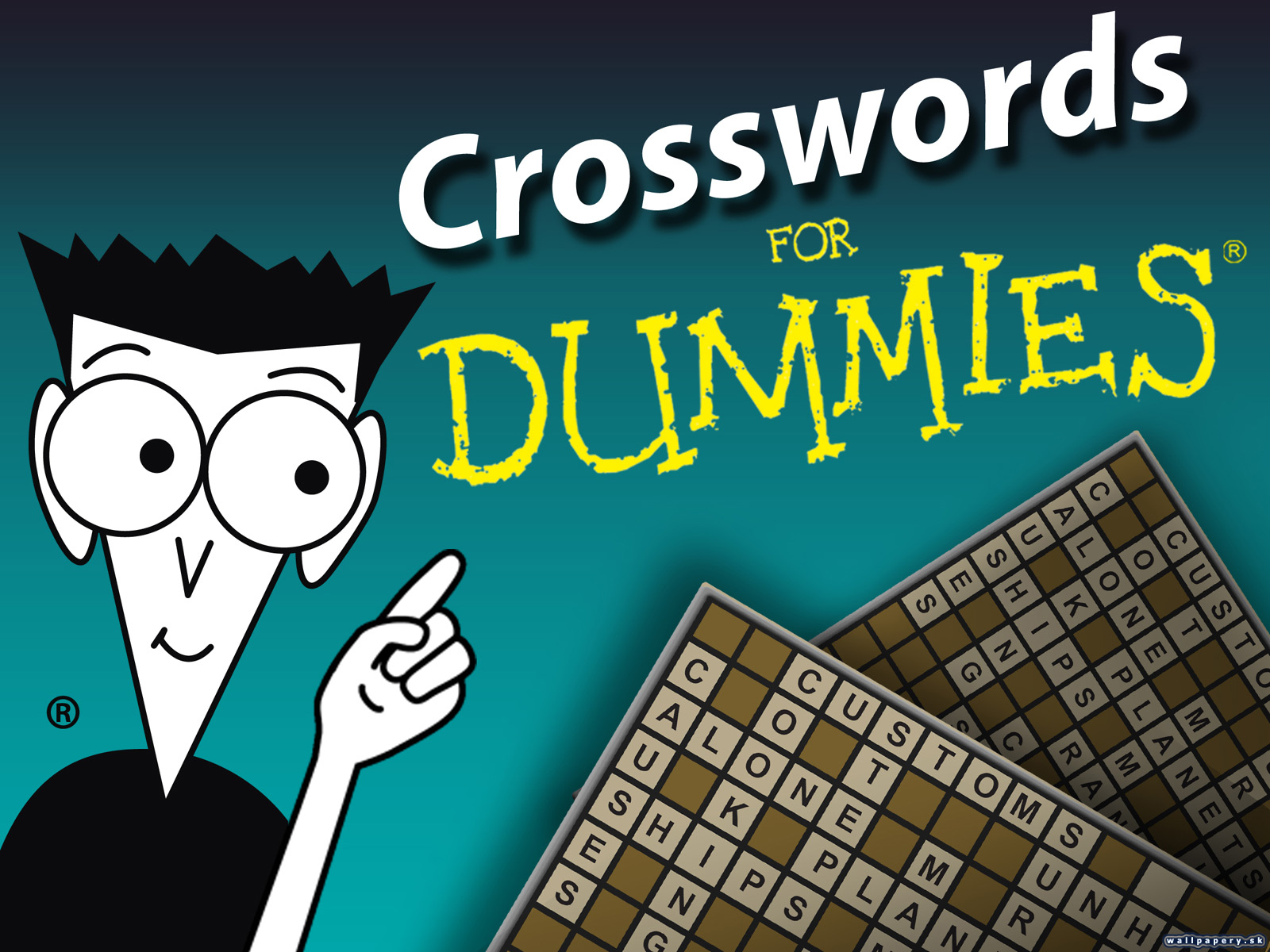 Crosswords For Dummies - wallpaper 1
