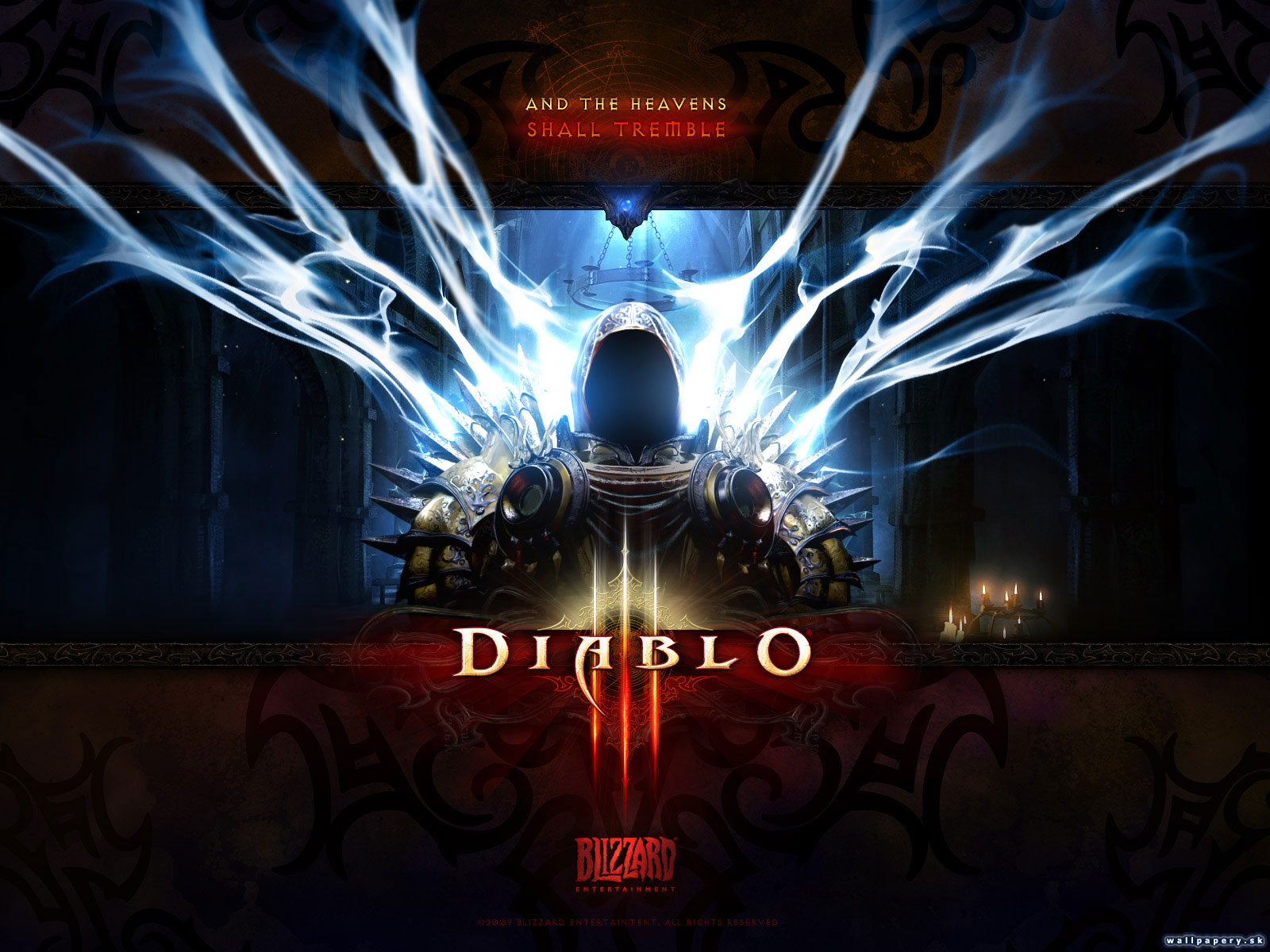 Diablo III - wallpaper 8