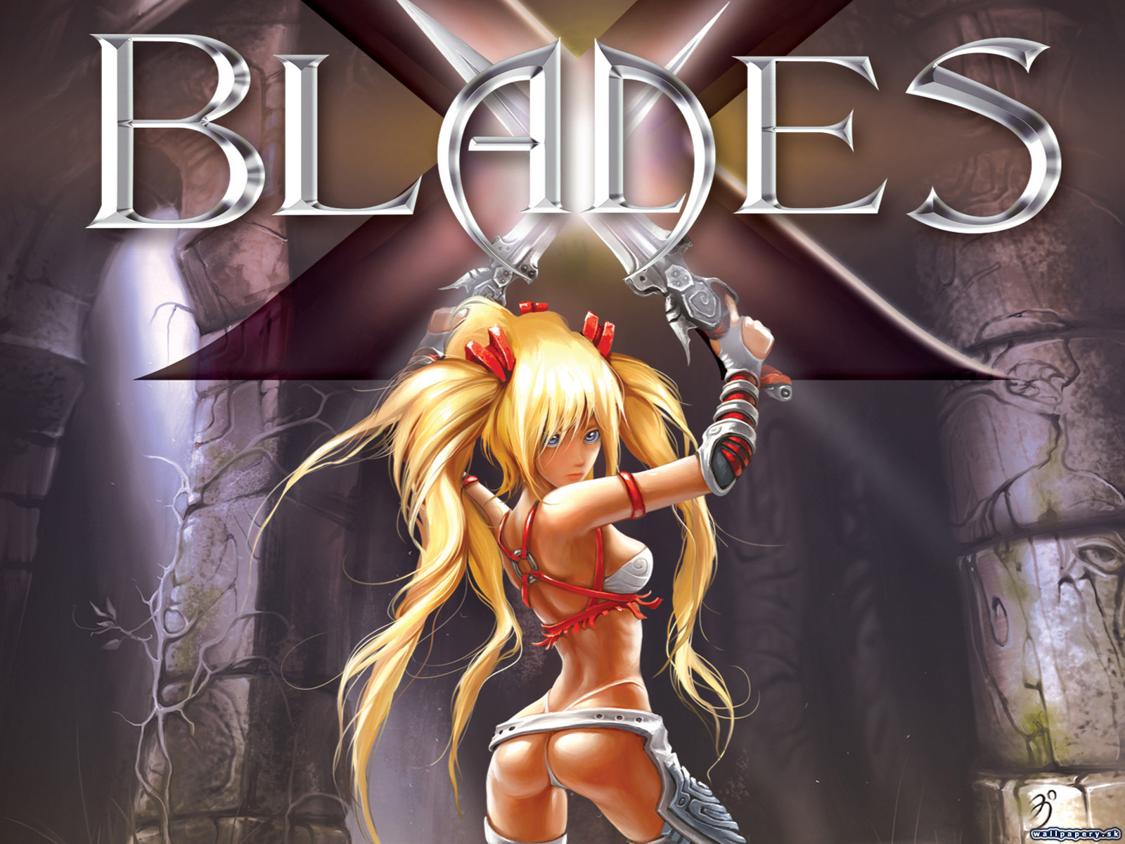 X-Blades - wallpaper 38