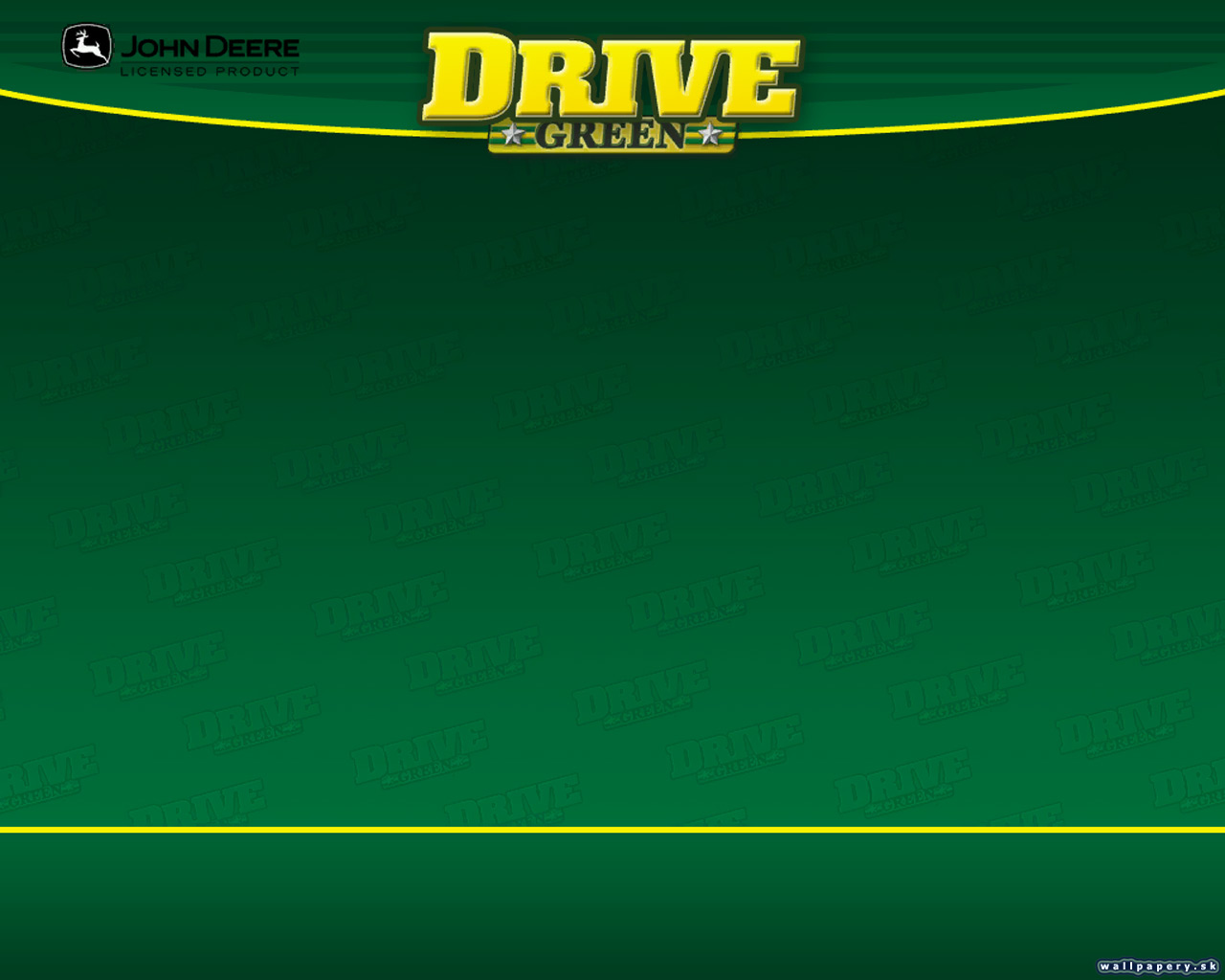 John Deere: Drive Green - wallpaper 4