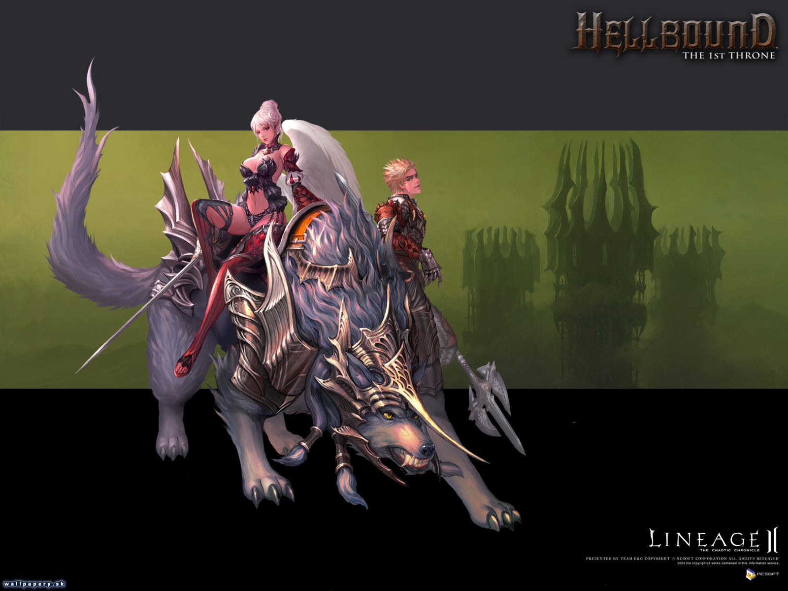 Lineage 2: The Chaotic Throne - Hellbound - wallpaper 1