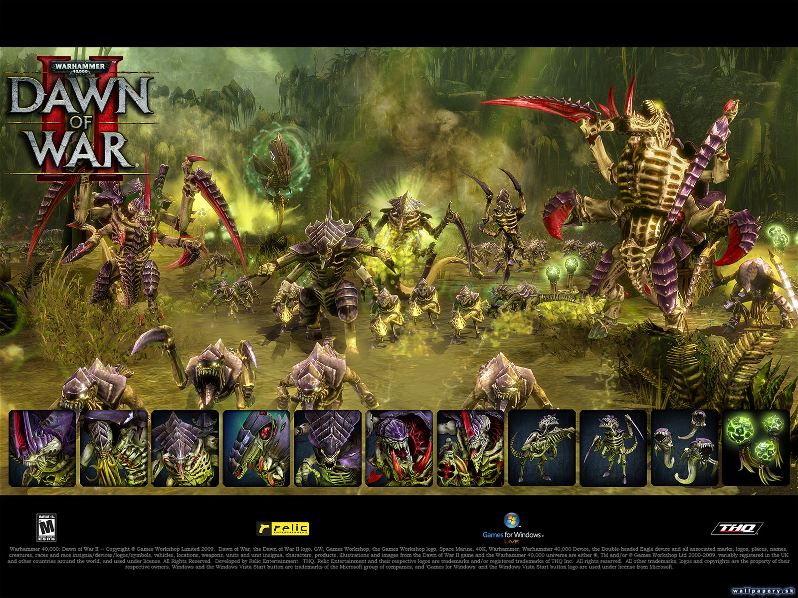 Warhammer 40000: Dawn of War II - wallpaper 8
