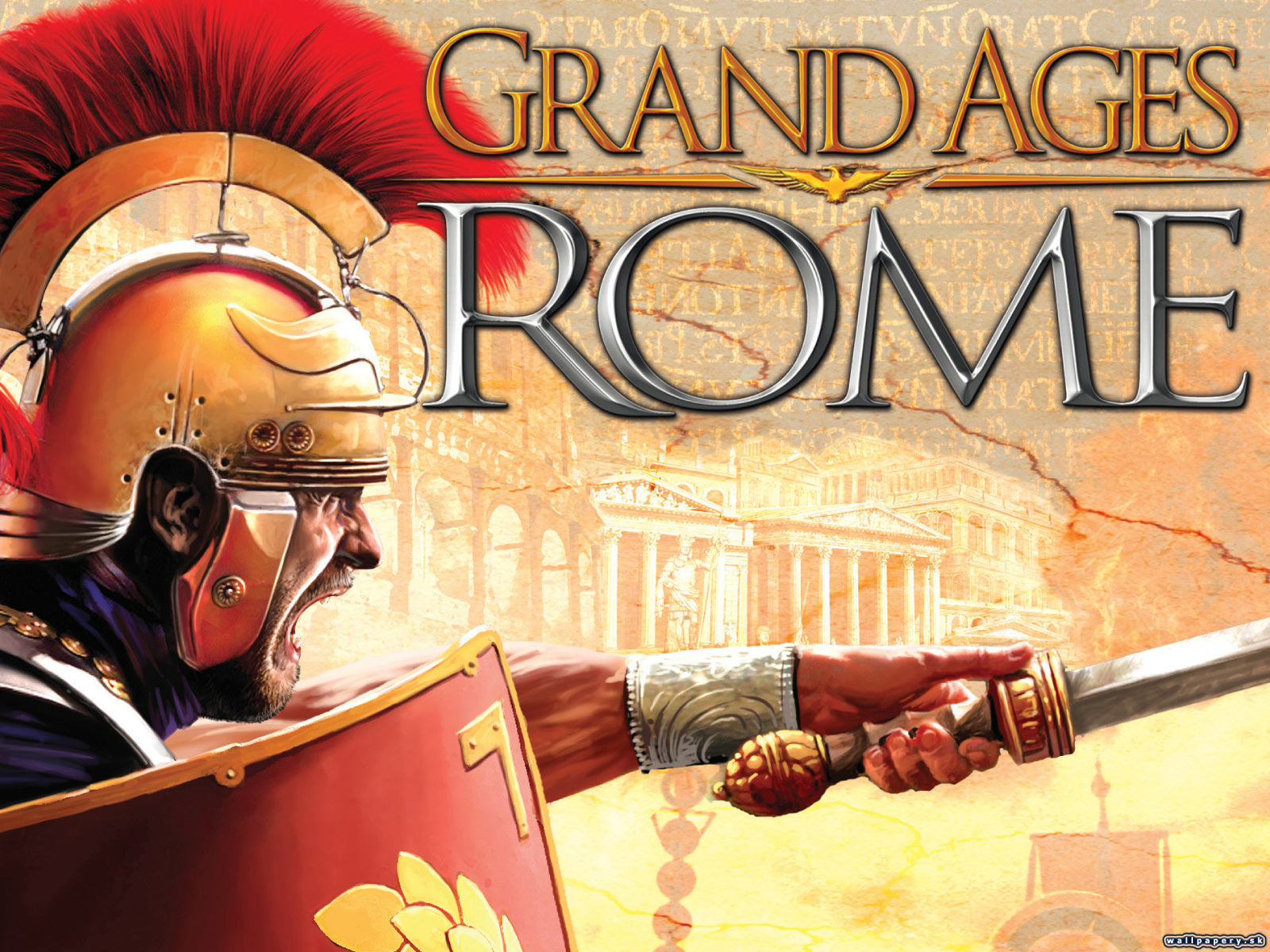 Grand Ages: Rome - wallpaper 3