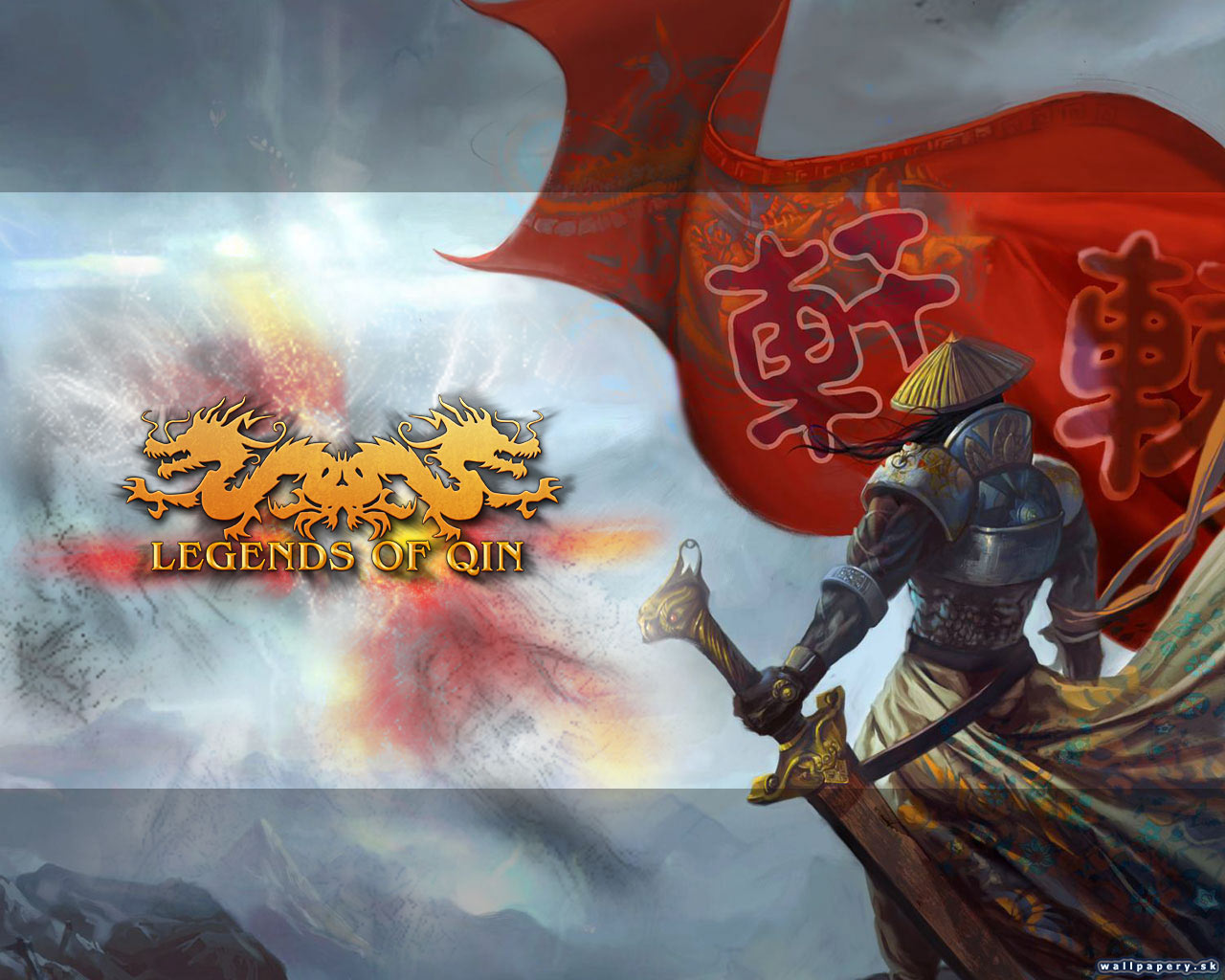 Legends of Qin - wallpaper 5