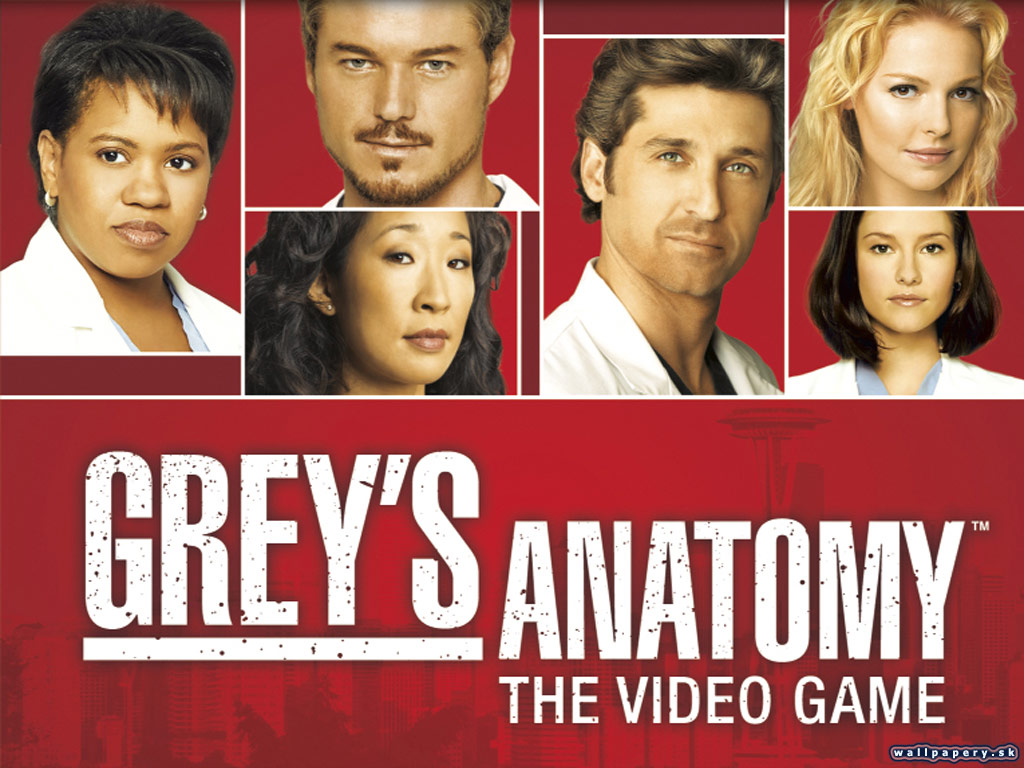 Greys Anatomy: The Video Game - wallpaper 1