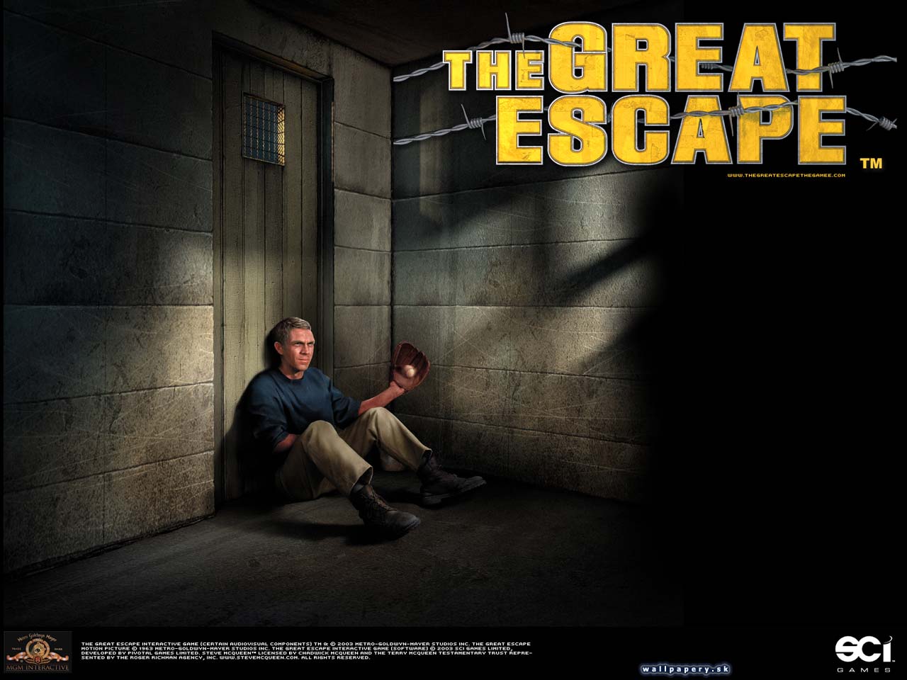 Игры разные побеги. The great Escape игра. The great Escape 2003. The great Escape (игра, 1986). Игра the great Escape Великий побег.