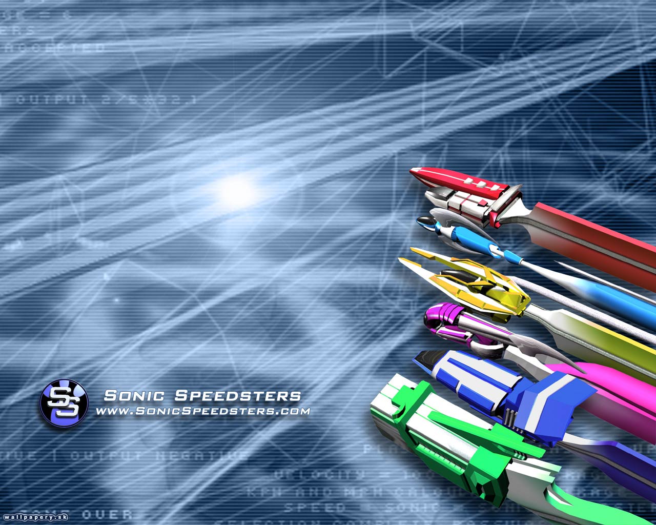 Sonic Speedsters - wallpaper 5