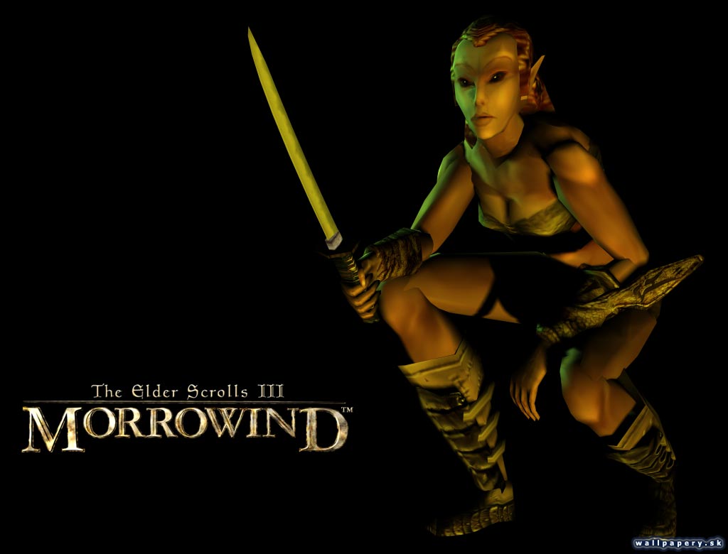 The Elder Scrolls 3: Morrowind - wallpaper 6