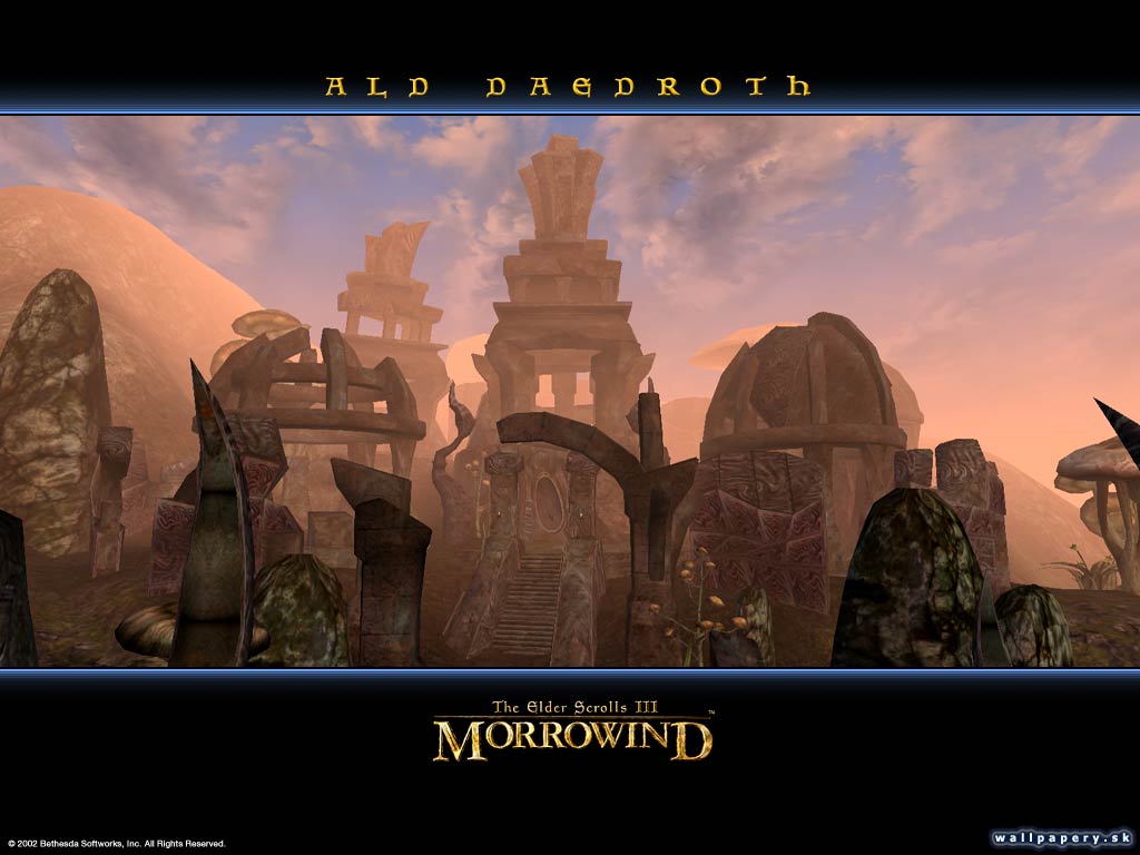 The Elder Scrolls 3: Morrowind - wallpaper 17