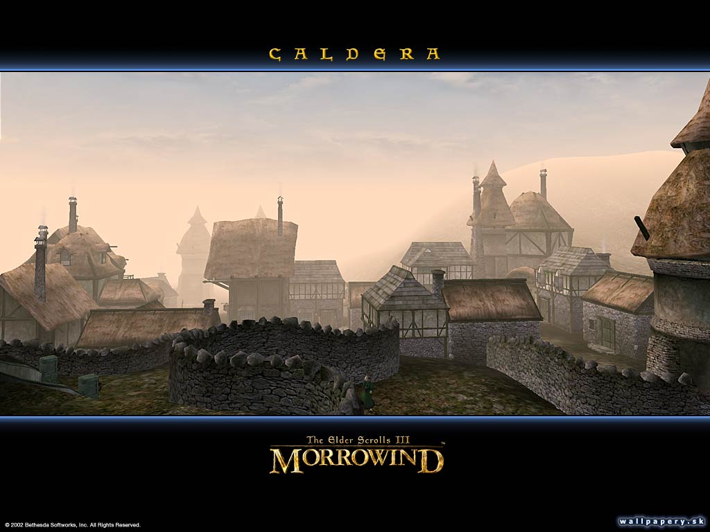 The Elder Scrolls 3: Morrowind - wallpaper 18