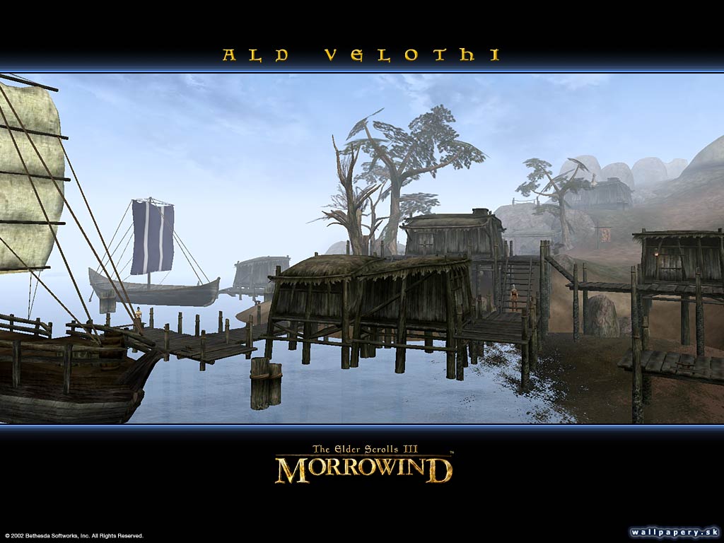 The Elder Scrolls 3: Morrowind - wallpaper 21