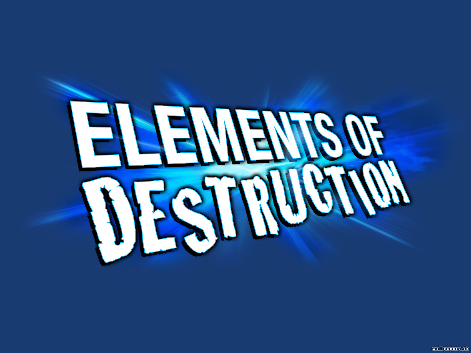 Elements of Destruction - wallpaper 2