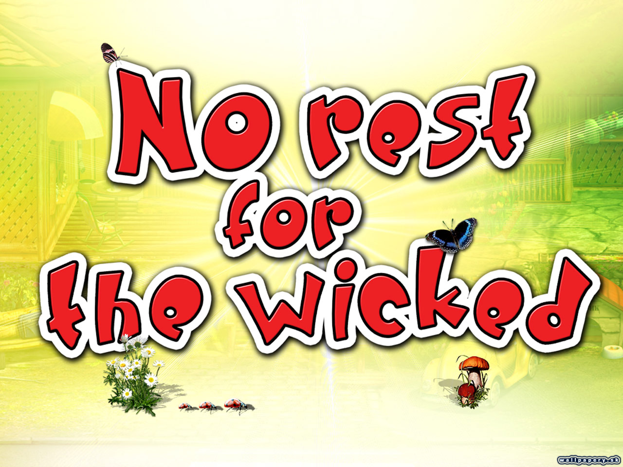 Pranksterz: No Rest for the Wicked - wallpaper 1