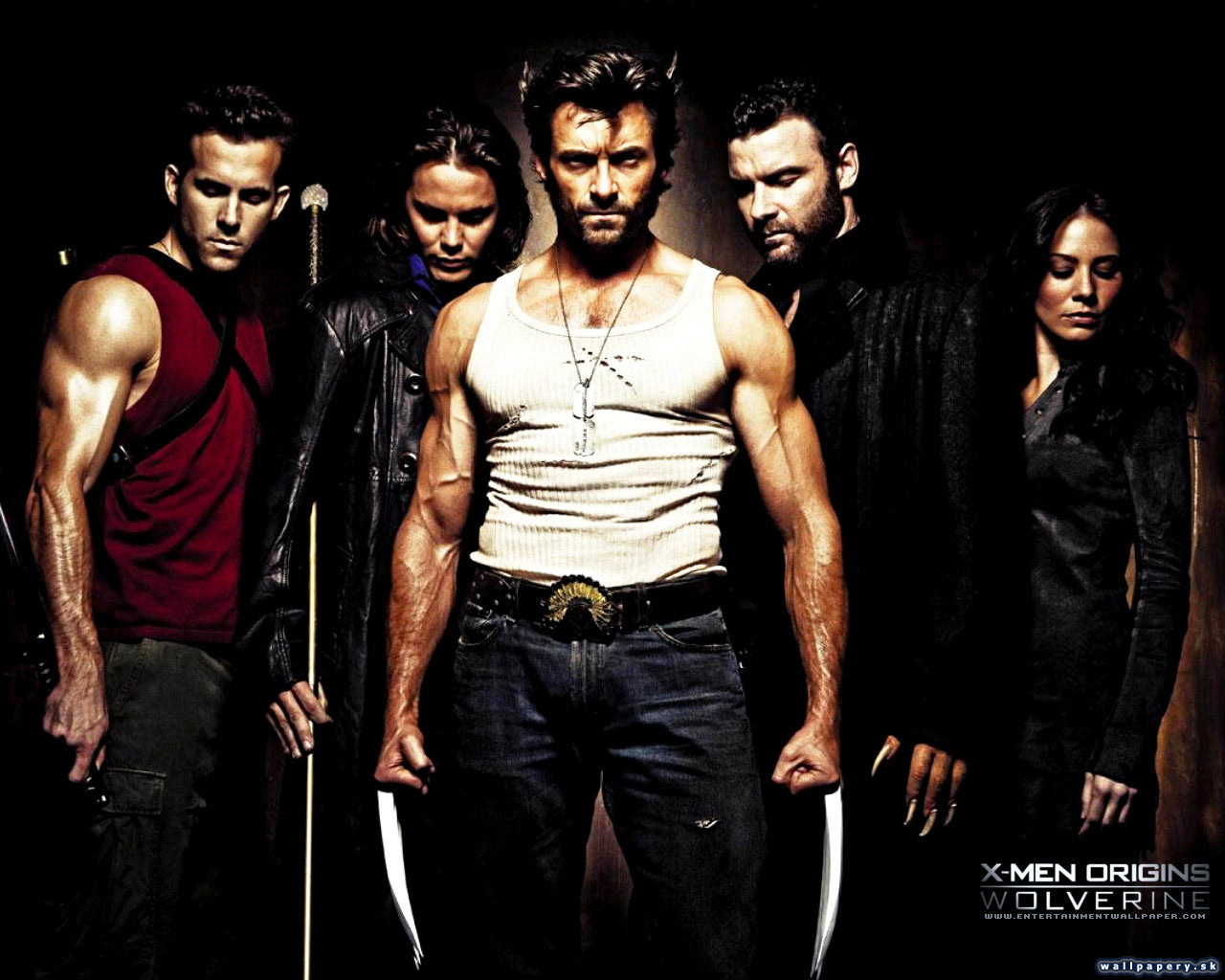 X-Men Origins: Wolverine - wallpaper 5