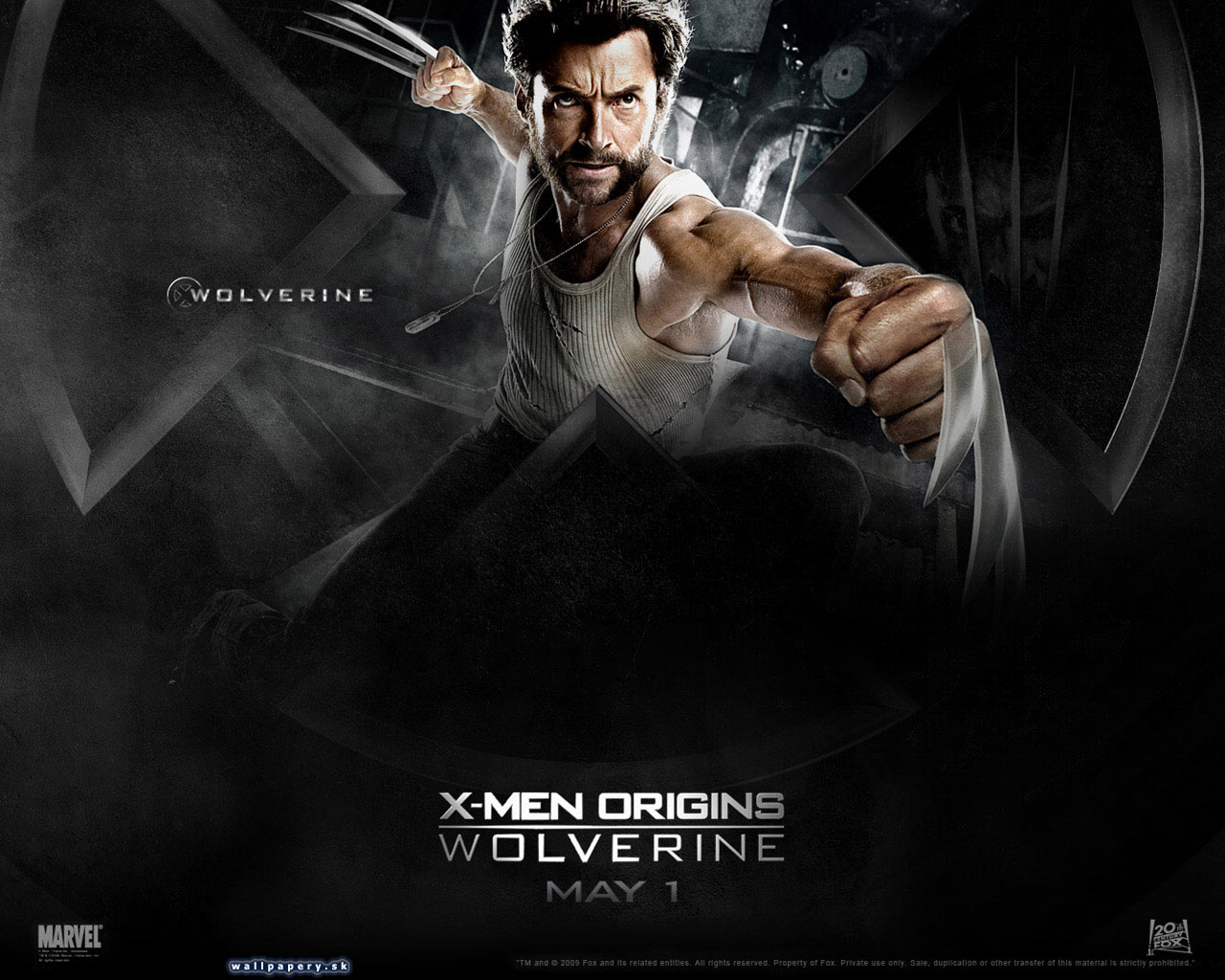 X-Men Origins: Wolverine - wallpaper 7