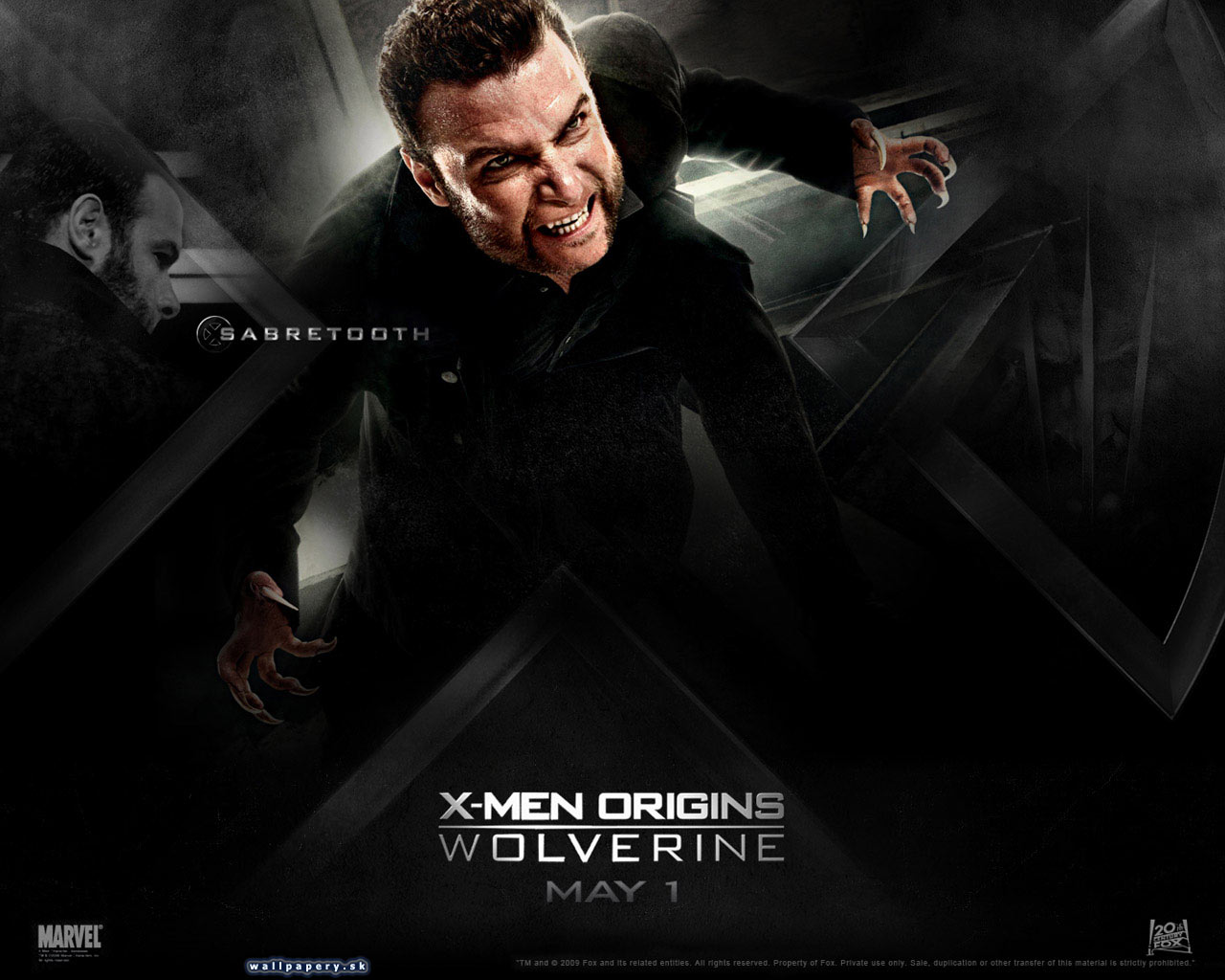 X-Men Origins: Wolverine - wallpaper 11