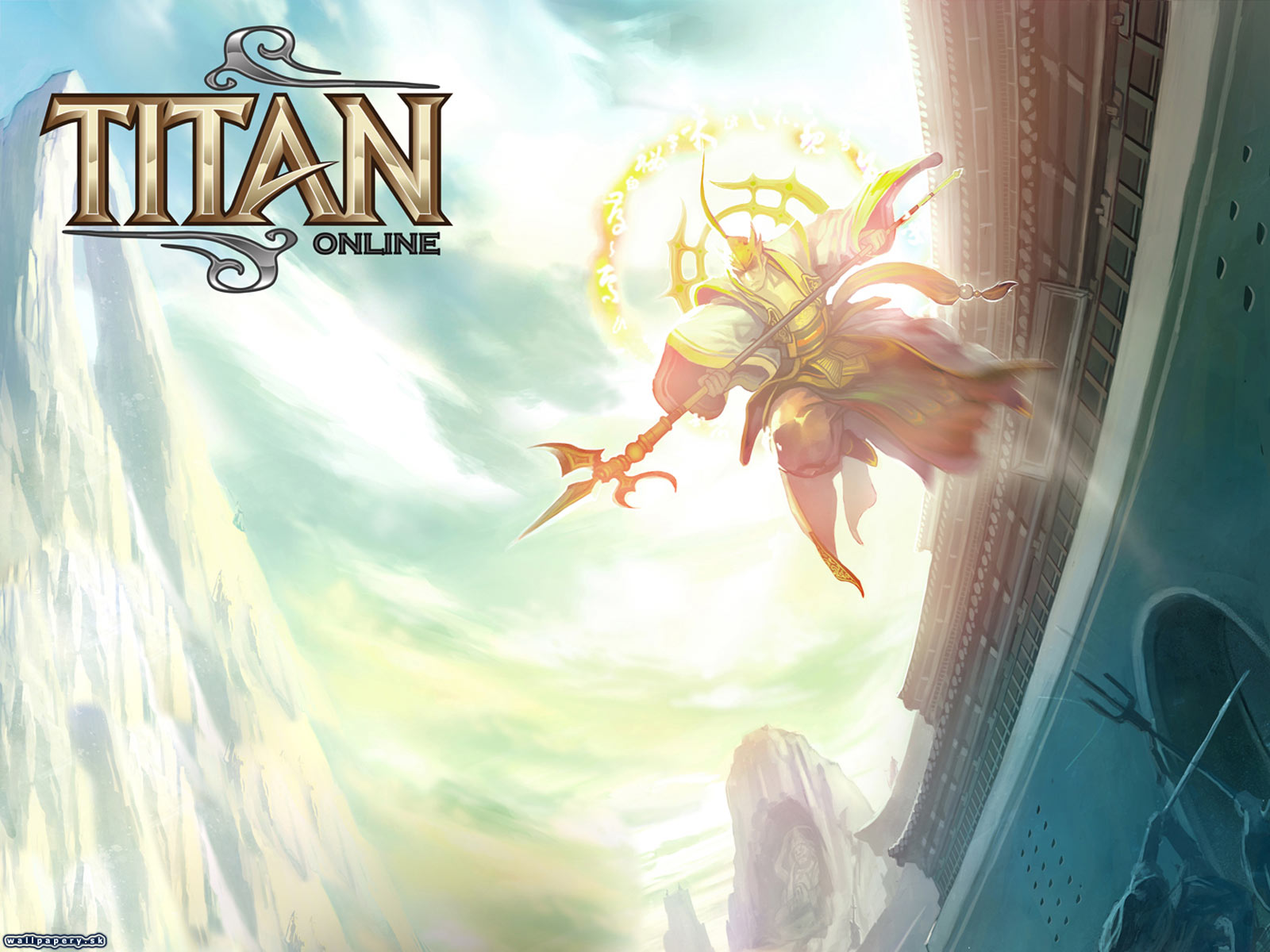 Titan Online - wallpaper 2