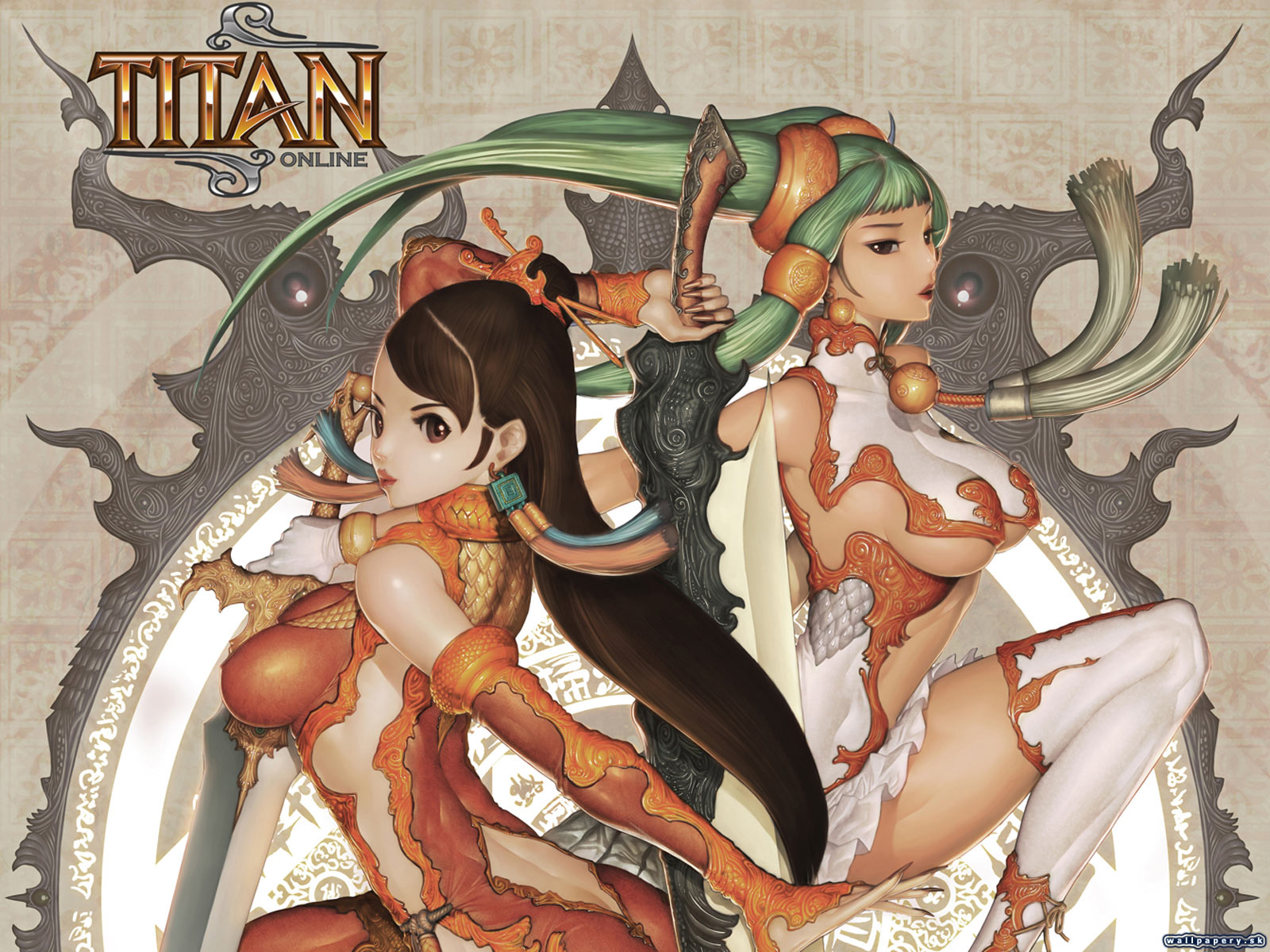 Titan Online - wallpaper 3
