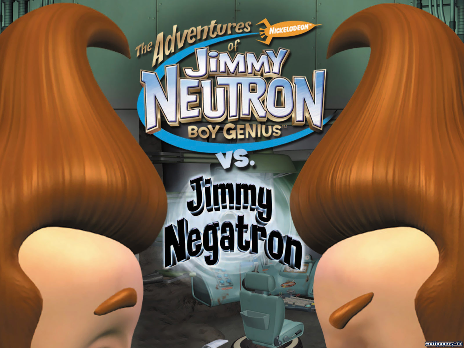 Jimmy Neutron vs Jimmy Negatron - wallpaper 2