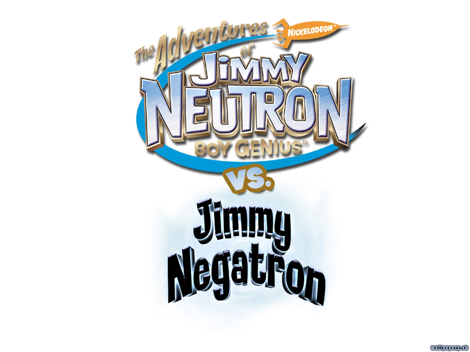 Jimmy Neutron vs Jimmy Negatron - wallpaper 3