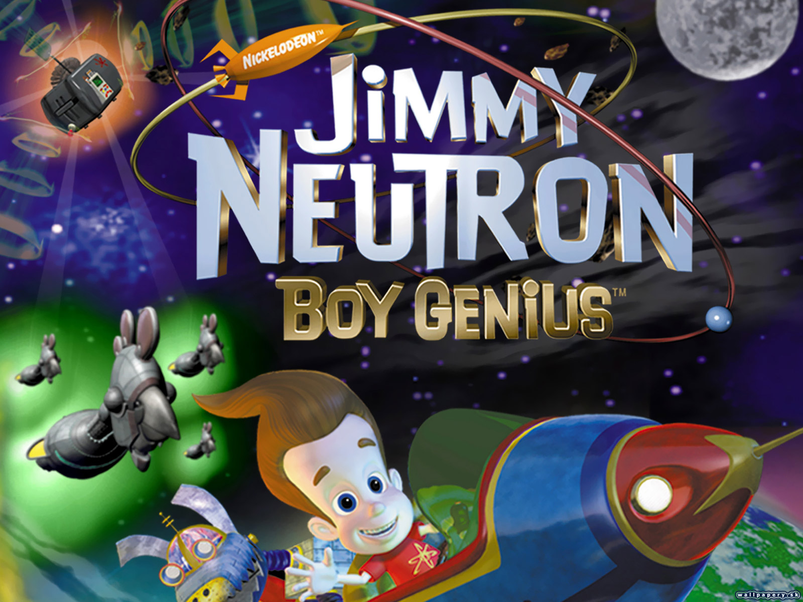 Jimmy Neutron: Boy Genius - wallpaper 1