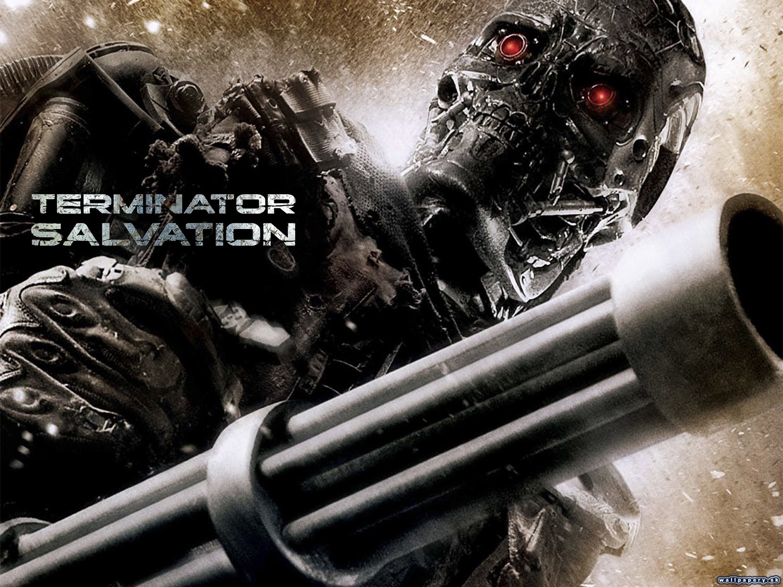 Terminator Salvation - wallpaper 1