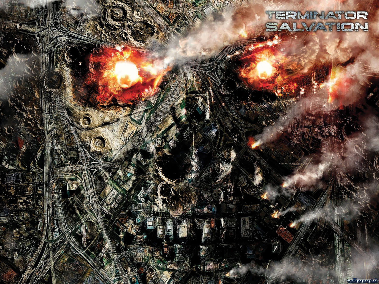 Terminator Salvation - wallpaper 3