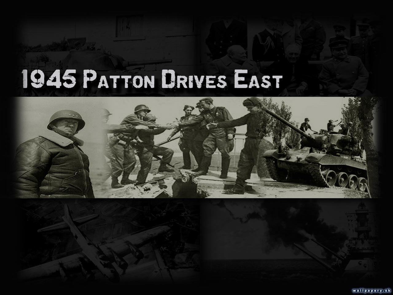 Strategic Command 2: Patton Drives East - wallpaper 4