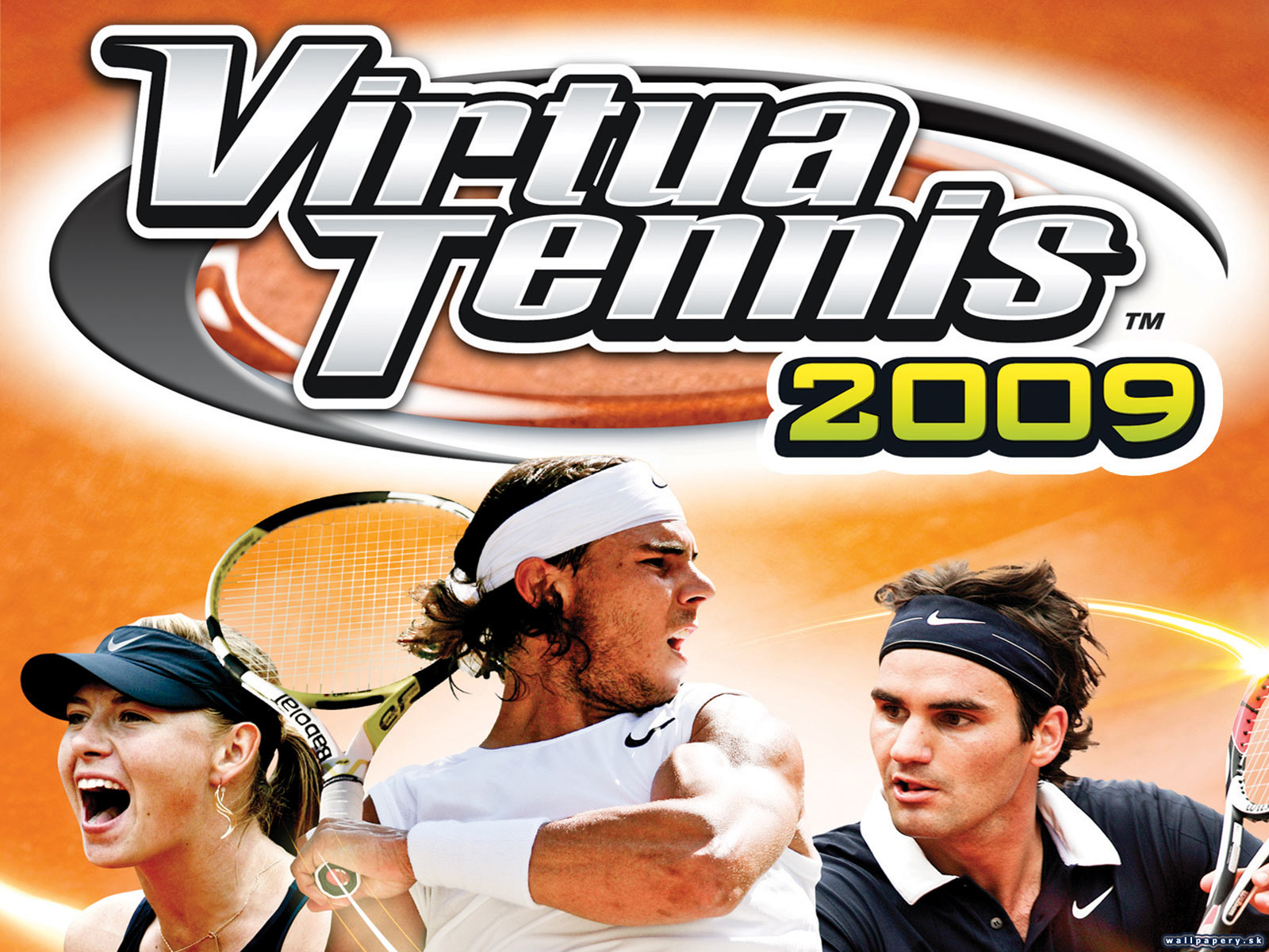 Virtua Tennis 2009 - wallpaper 2
