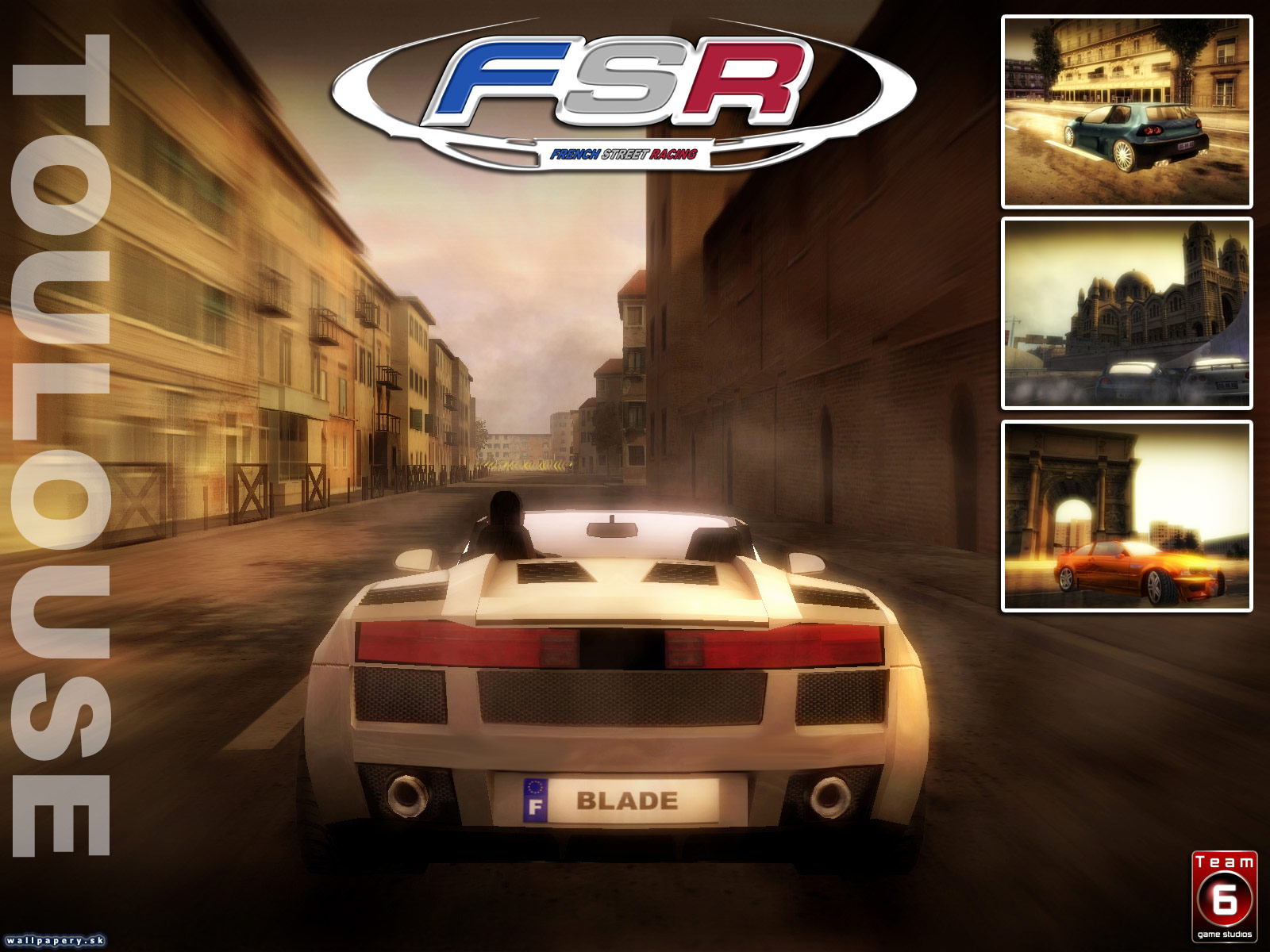 FSR - French Street Racing - wallpaper 5