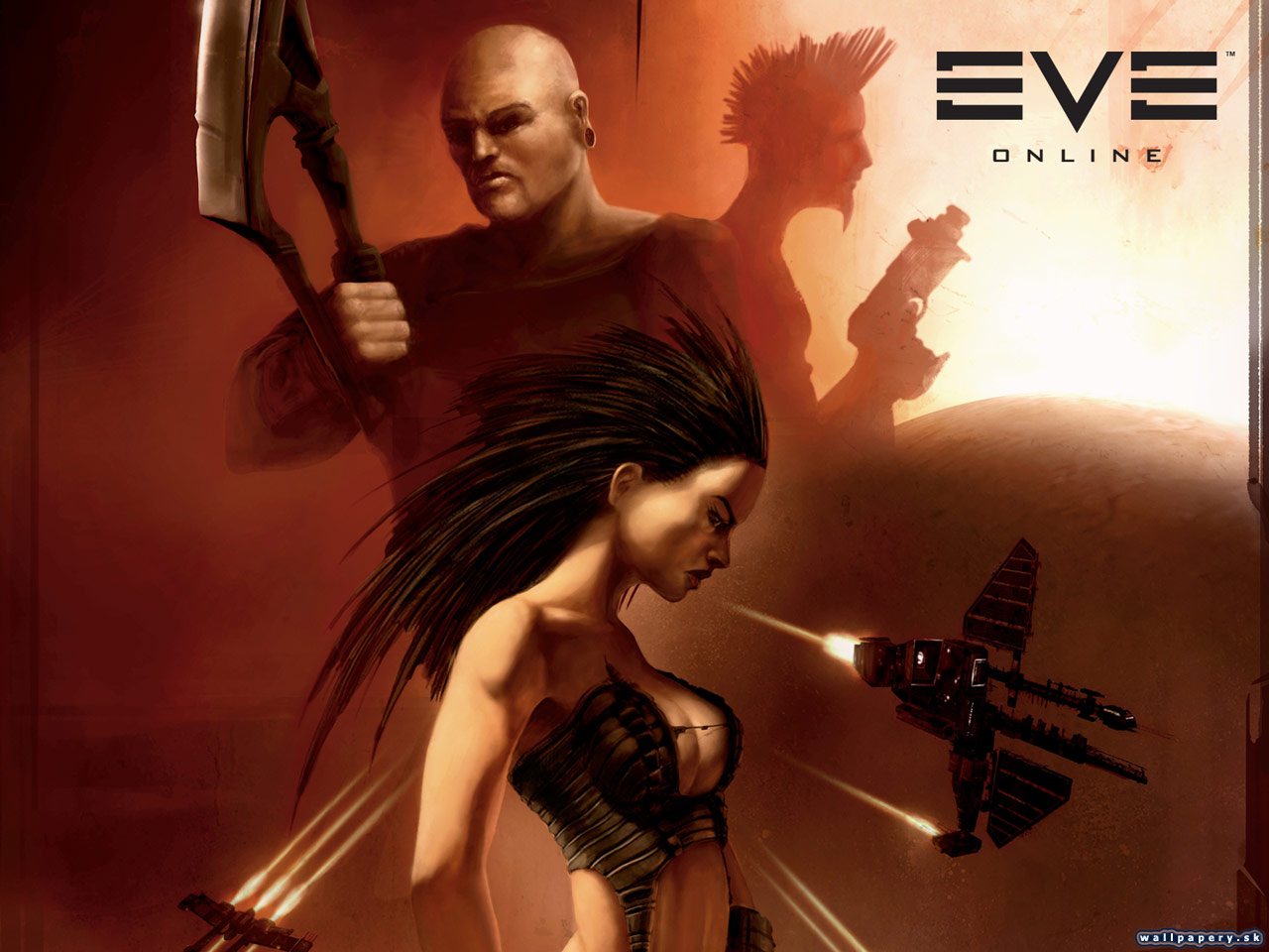EVE Online: The Second Genesis - wallpaper 19
