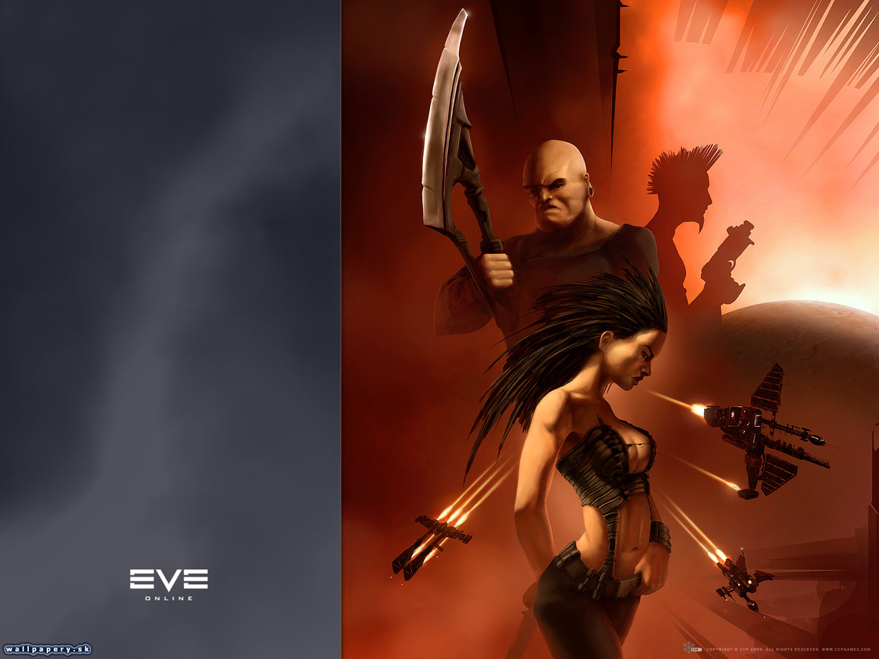 EVE Online: The Second Genesis - wallpaper 23