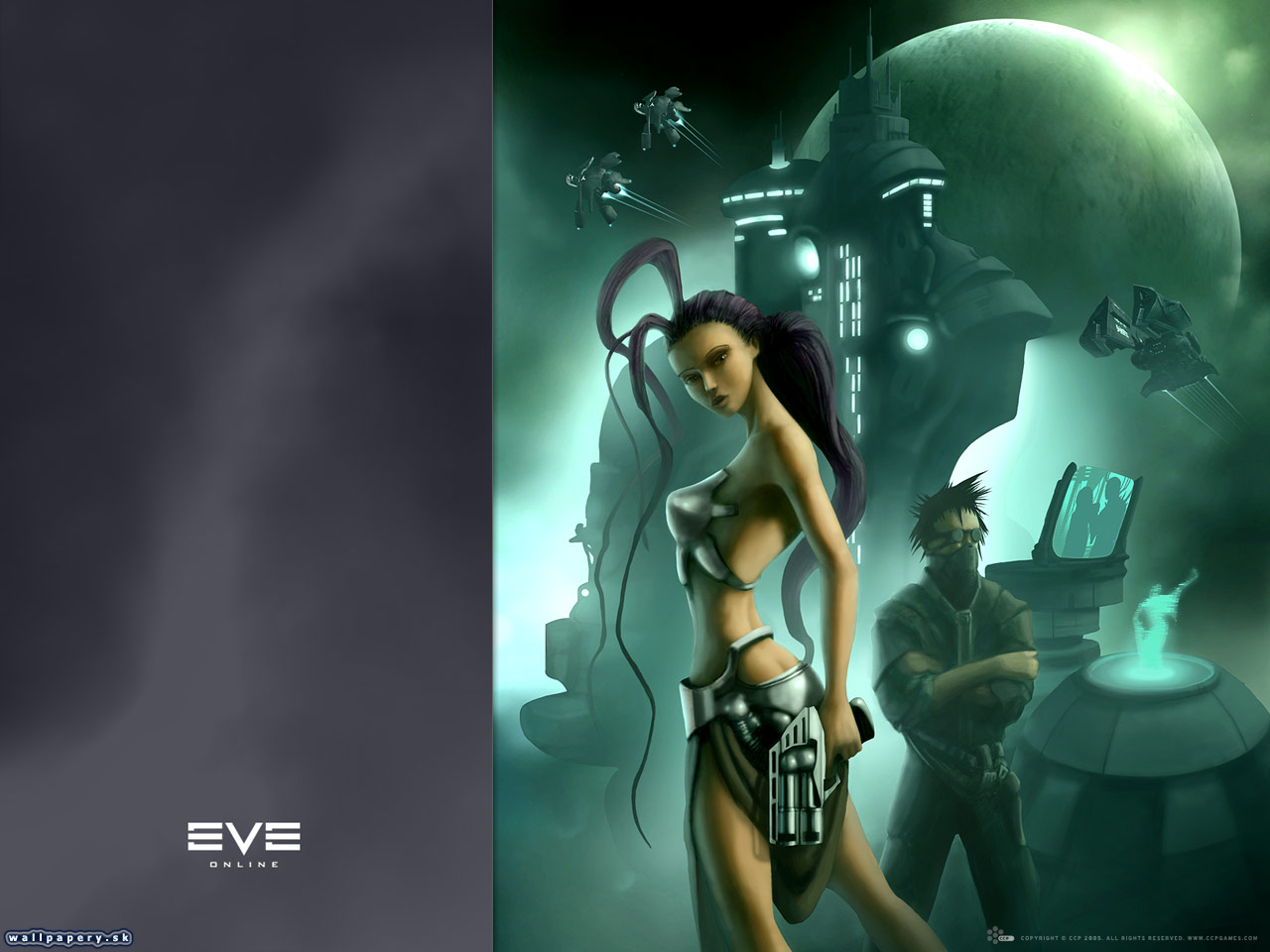 EVE Online: The Second Genesis - wallpaper 24