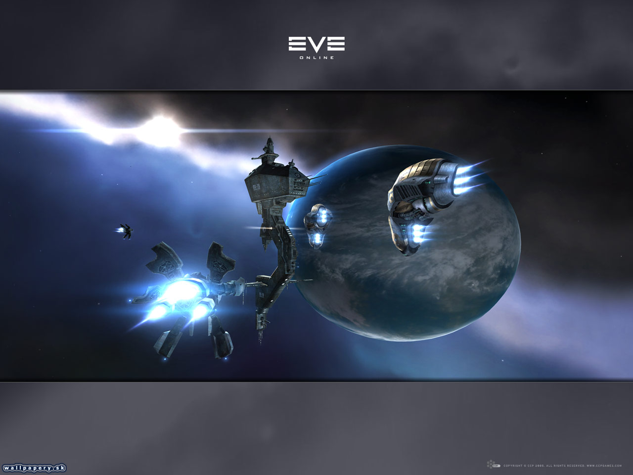 EVE Online: The Second Genesis - wallpaper 25
