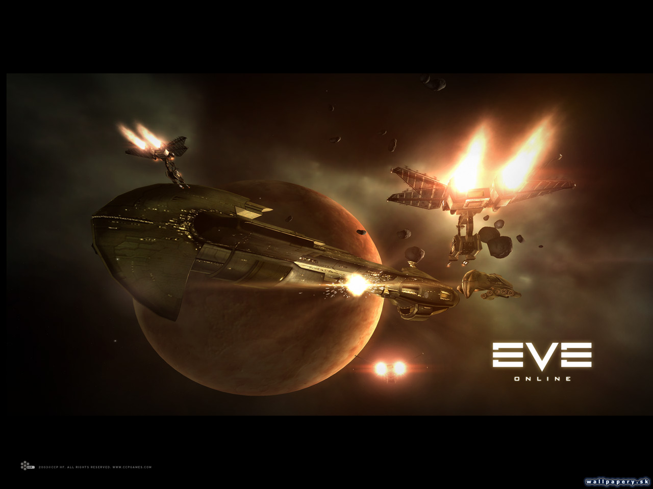 EVE Online: The Second Genesis - wallpaper 30
