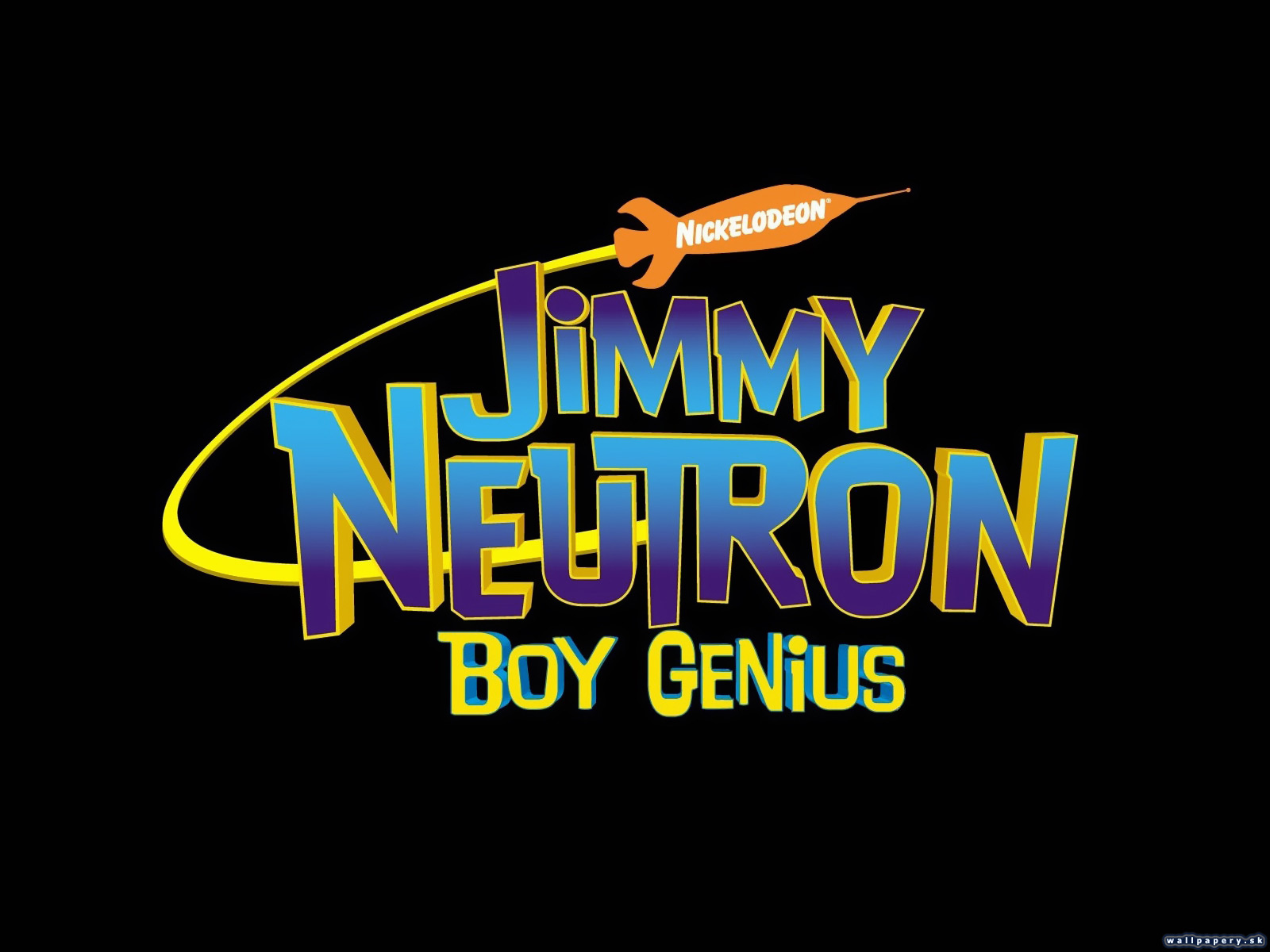 Jimmy Neutron: Boy Genius - wallpaper 4