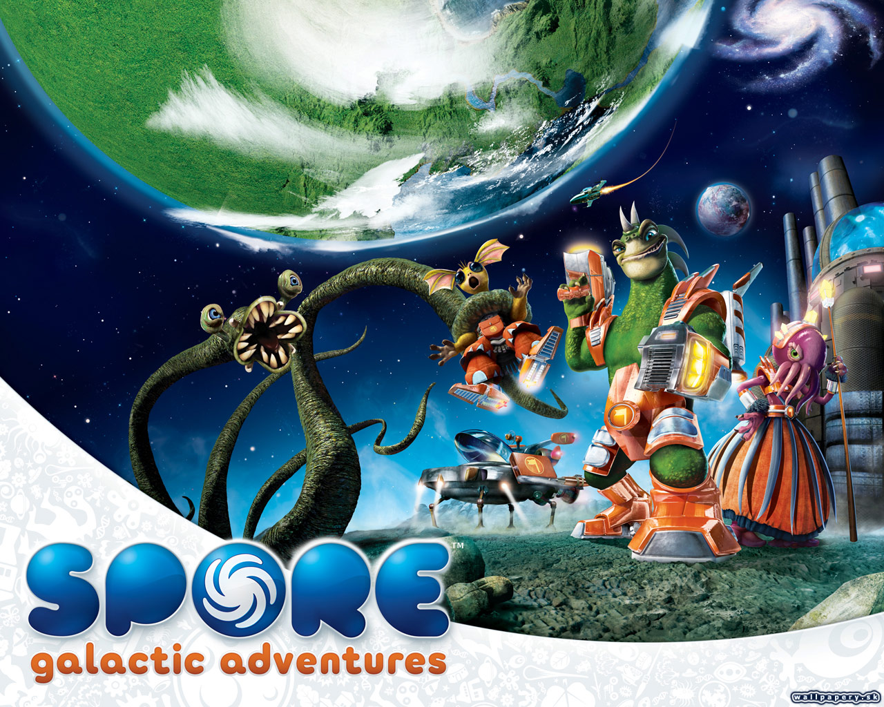 Spore: Galactic Adventures - wallpaper 1