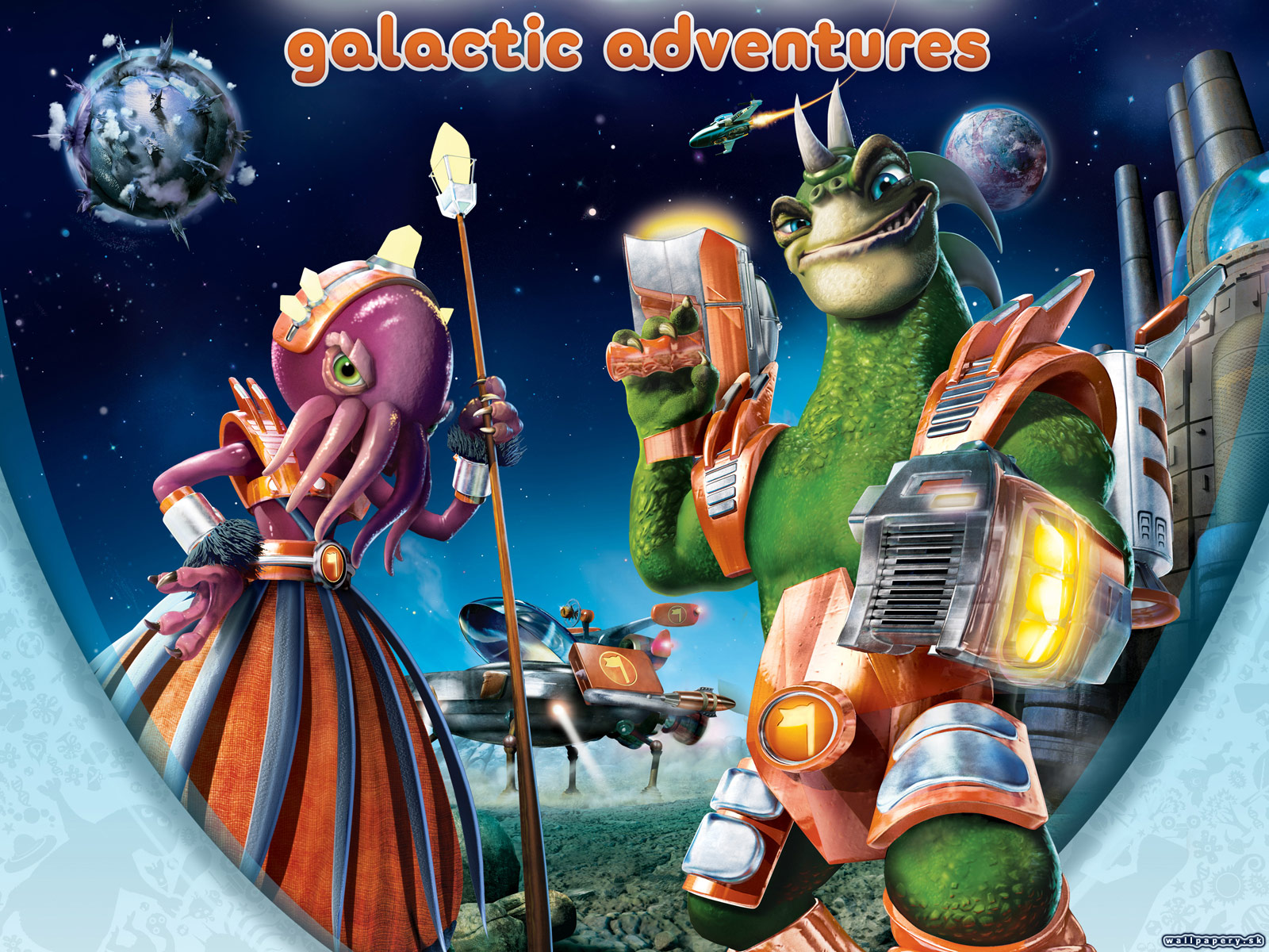 Spore: Galactic Adventures - wallpaper 4