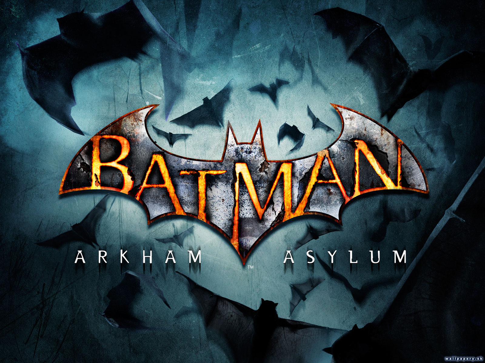 Batman: Arkham Asylum - wallpaper 3